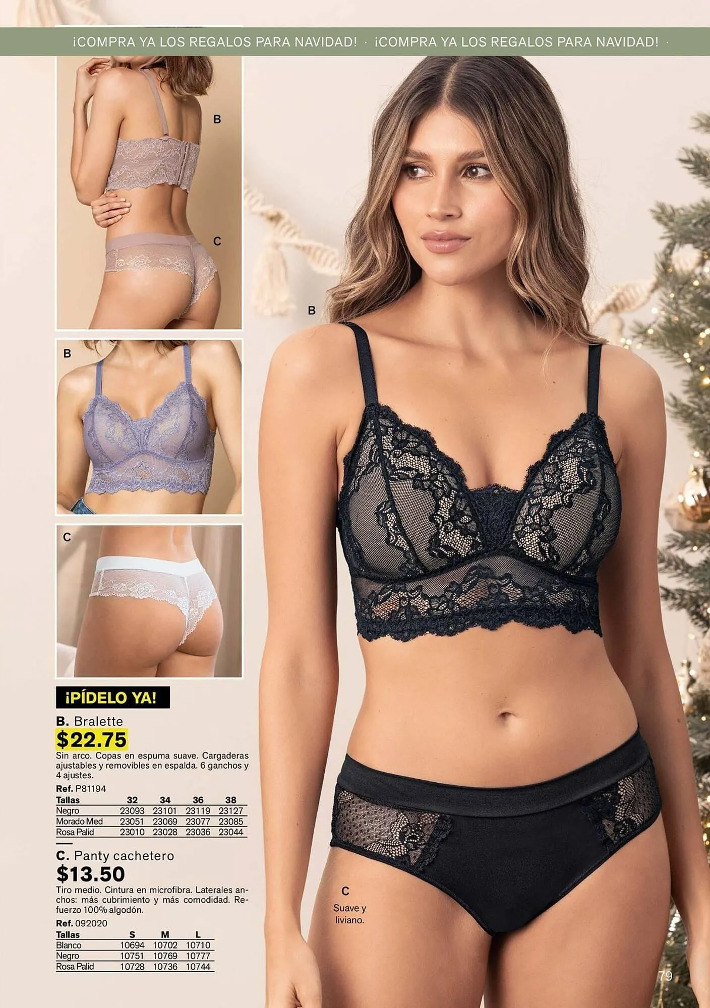 Catalogo de Catálogo Leonisa 23 de octubre al 13 de noviembre 2024 - Pag 79