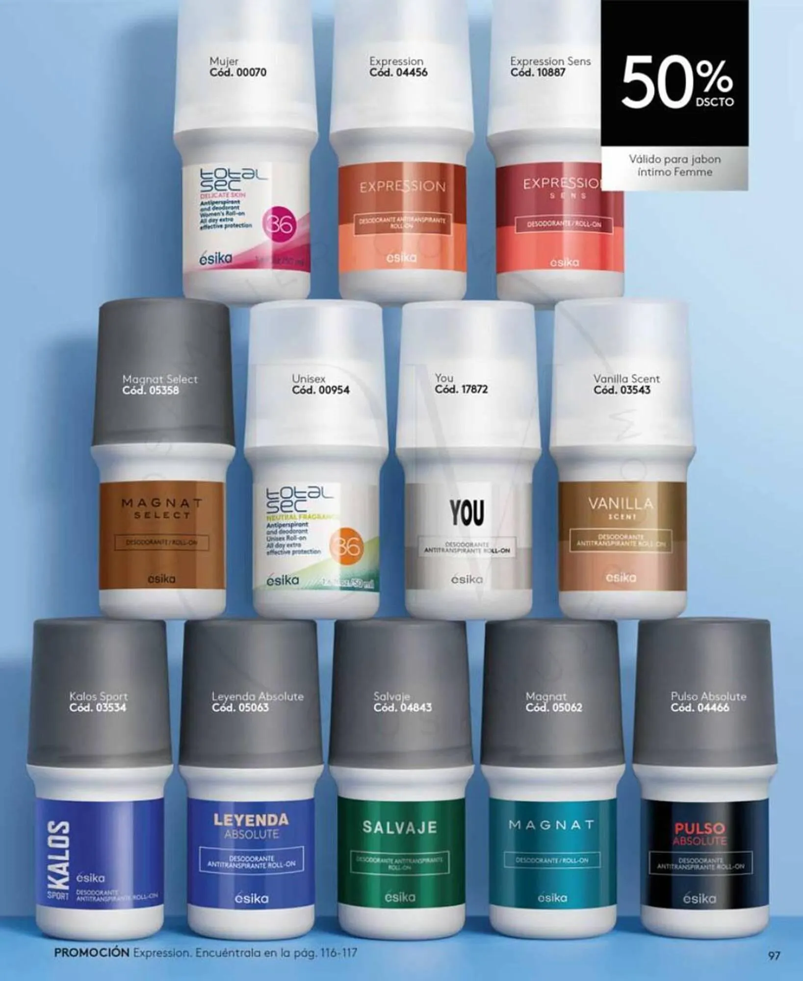 Catalogo de Catálogo Ésika 3 de octubre al 4 de noviembre 2023 - Pag 15