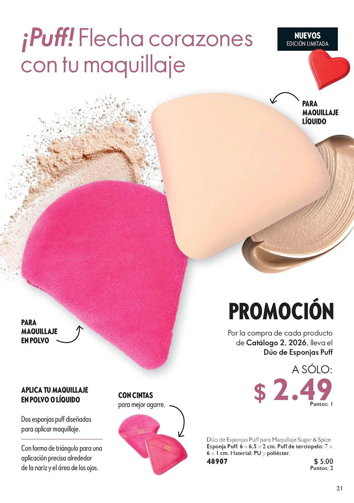 Catalogo de Catálogo Oriflame 24 de enero al 13 de febrero 2026 - Pag 21