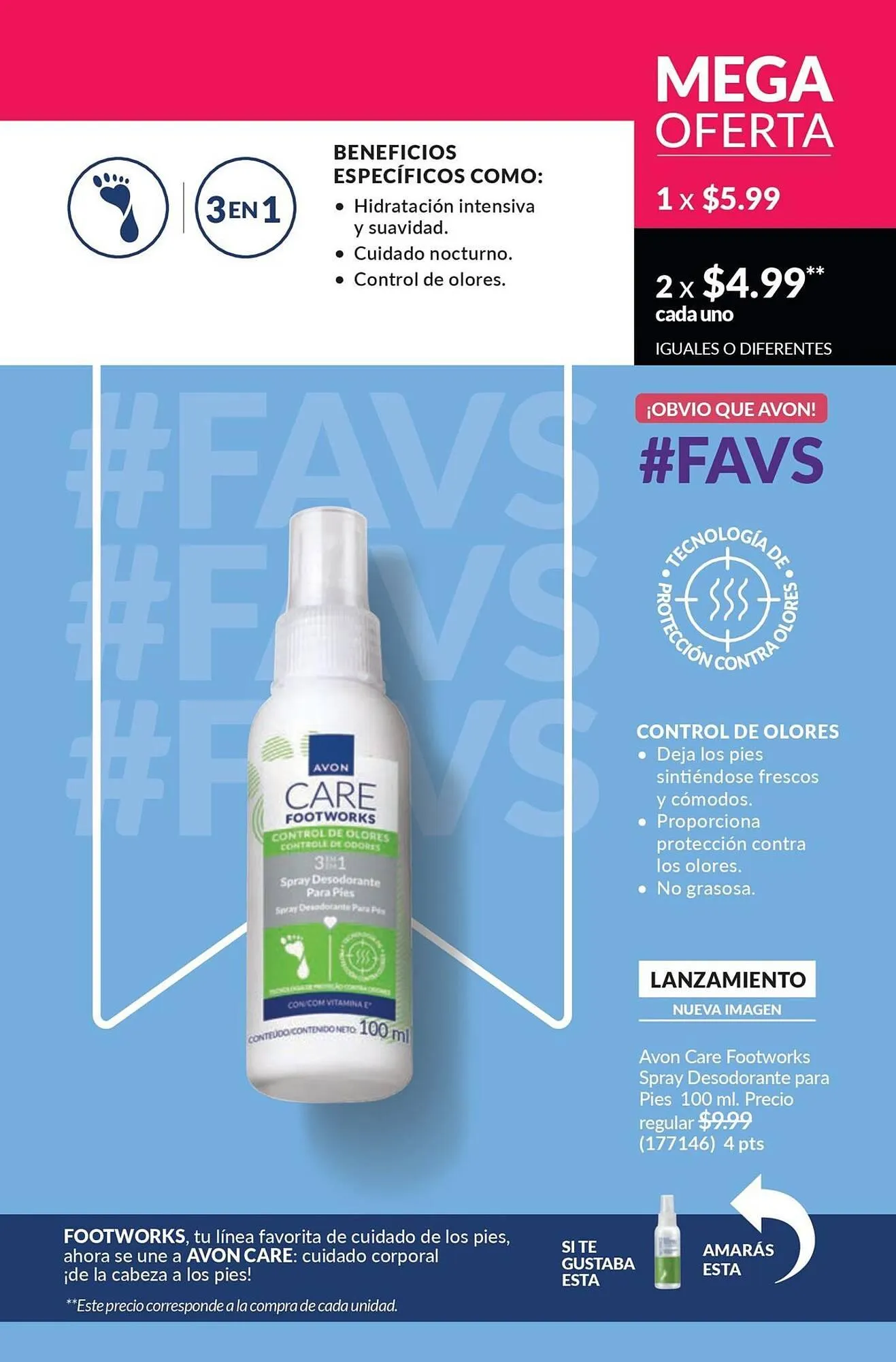 Catalogo de Catálogo AVON 9 de diciembre al 31 de diciembre 2025 - Pag 200
