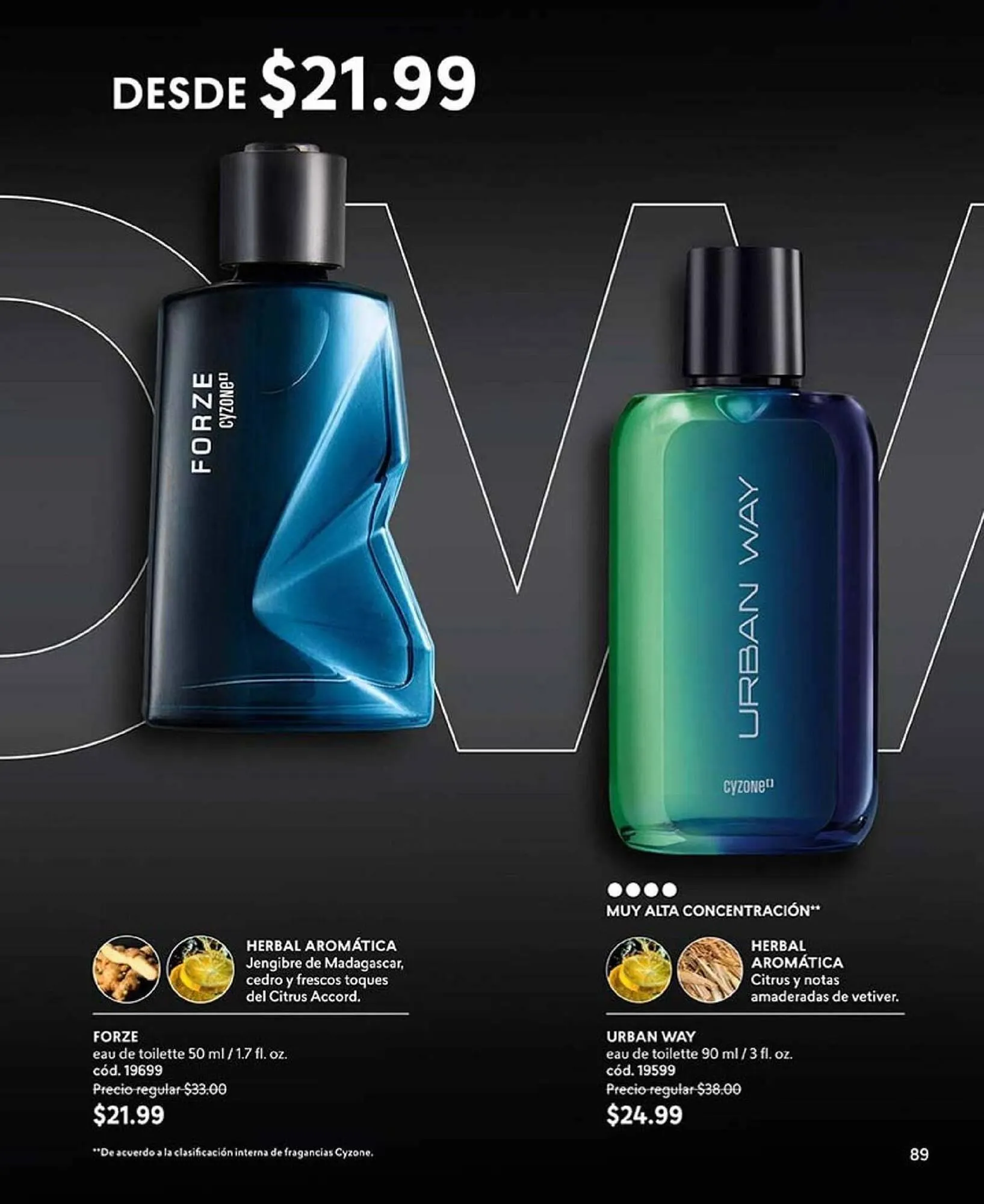 Catalogo de Catálogo Cyzone 4 de marzo al 31 de marzo 2025 - Pag 89