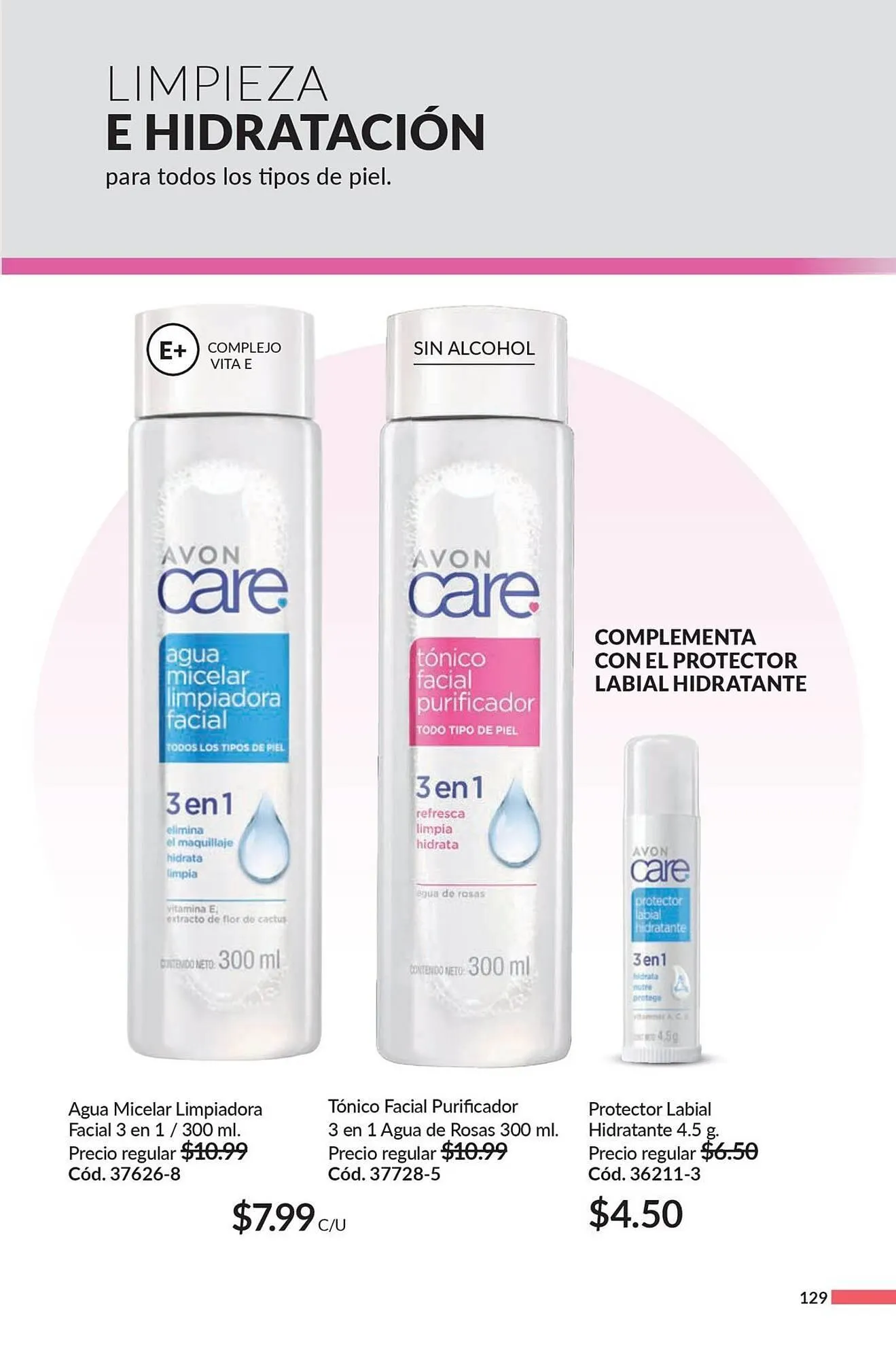 Catalogo de Catálogo AVON 19 de abril al 10 de mayo 2024 - Pag 129