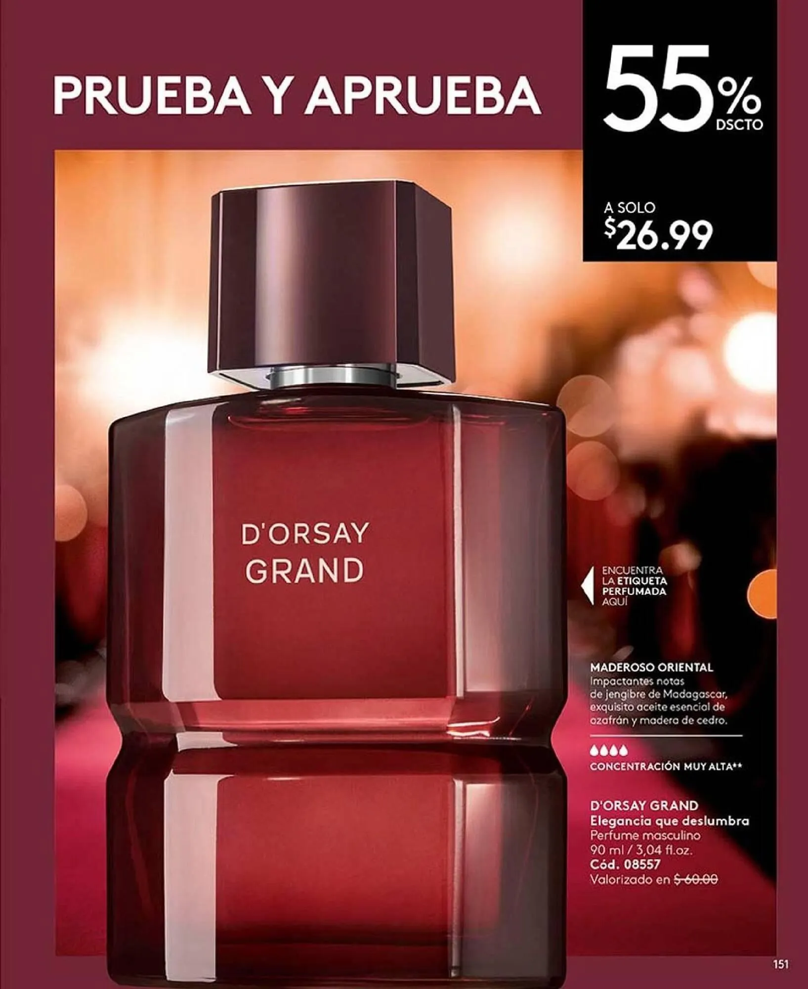 Catalogo de Catálogo Ésika 24 de marzo al 30 de abril 2026 - Pag 163