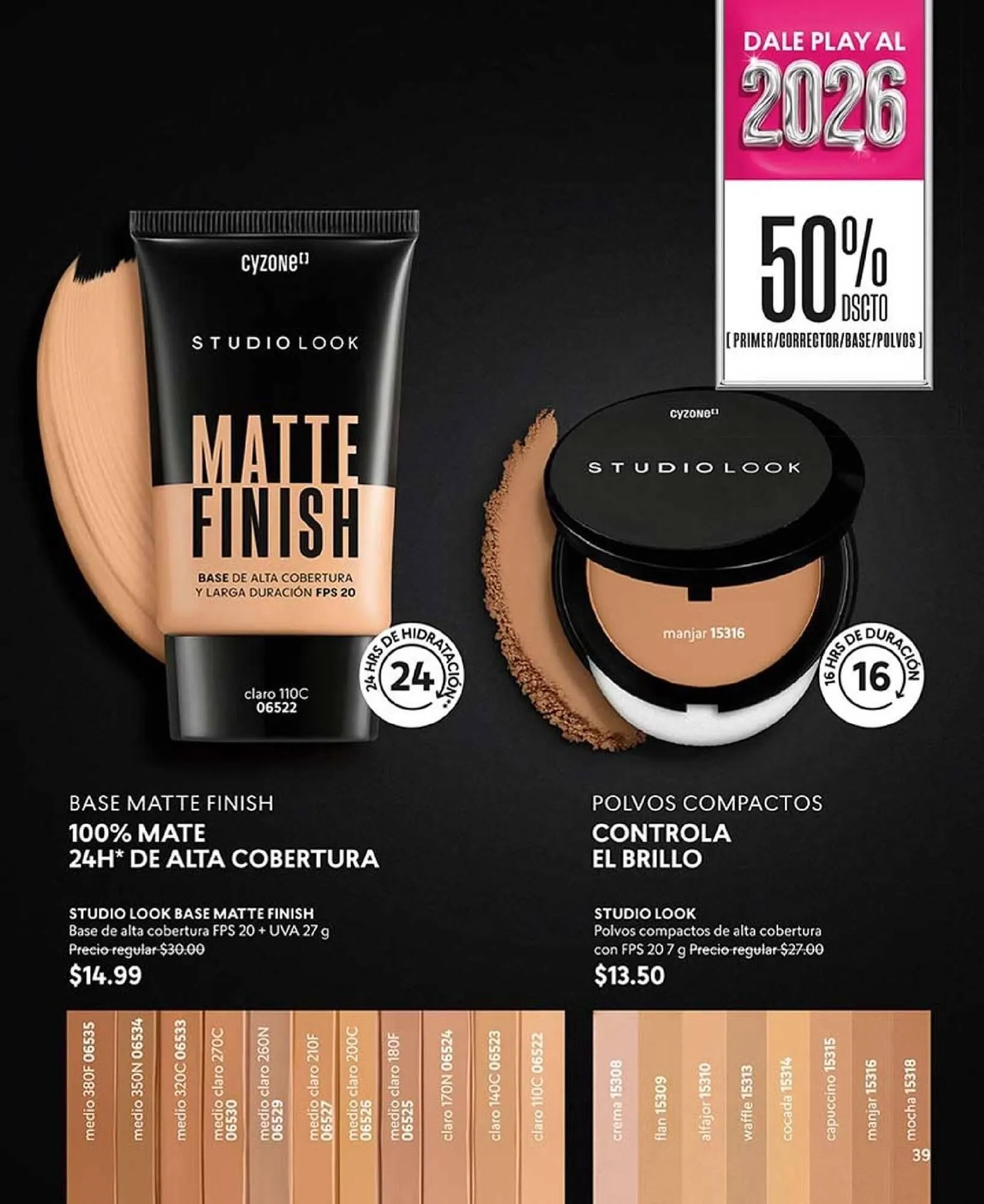 Catalogo de Catálogo Cyzone 1 de enero al 31 de diciembre 2026 - Pag 39