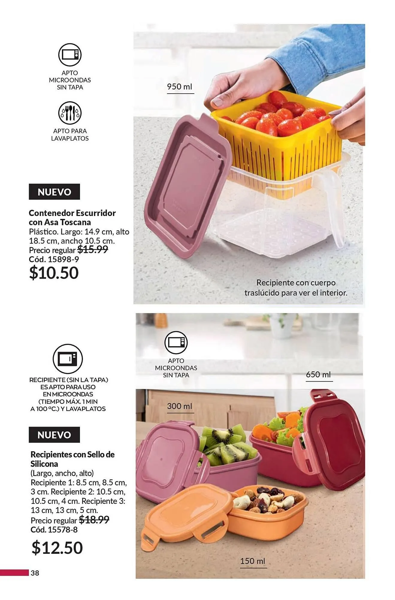 Catalogo de Catálogo AVON 21 de marzo al 15 de abril 2024 - Pag 38