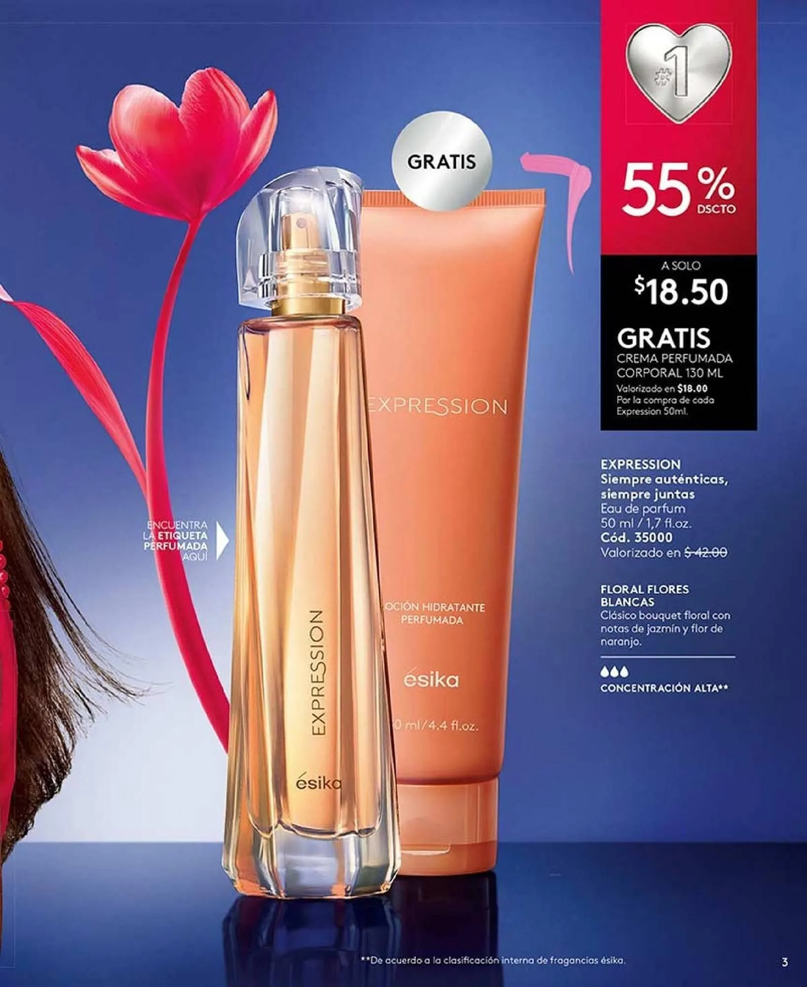 Catalogo de Catálogo Ésika 24 de marzo al 30 de abril 2026 - Pag 3