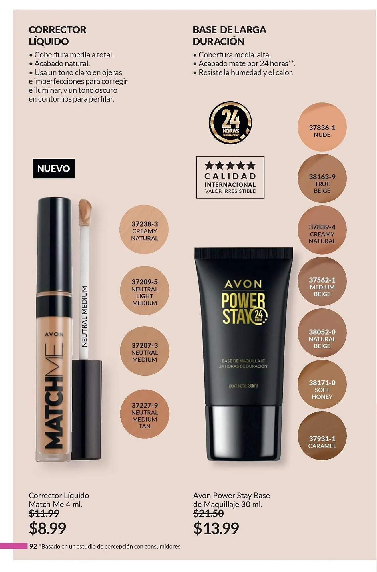Catalogo de Catálogo AVON 22 de noviembre al 23 de diciembre 2023 - Pag 92