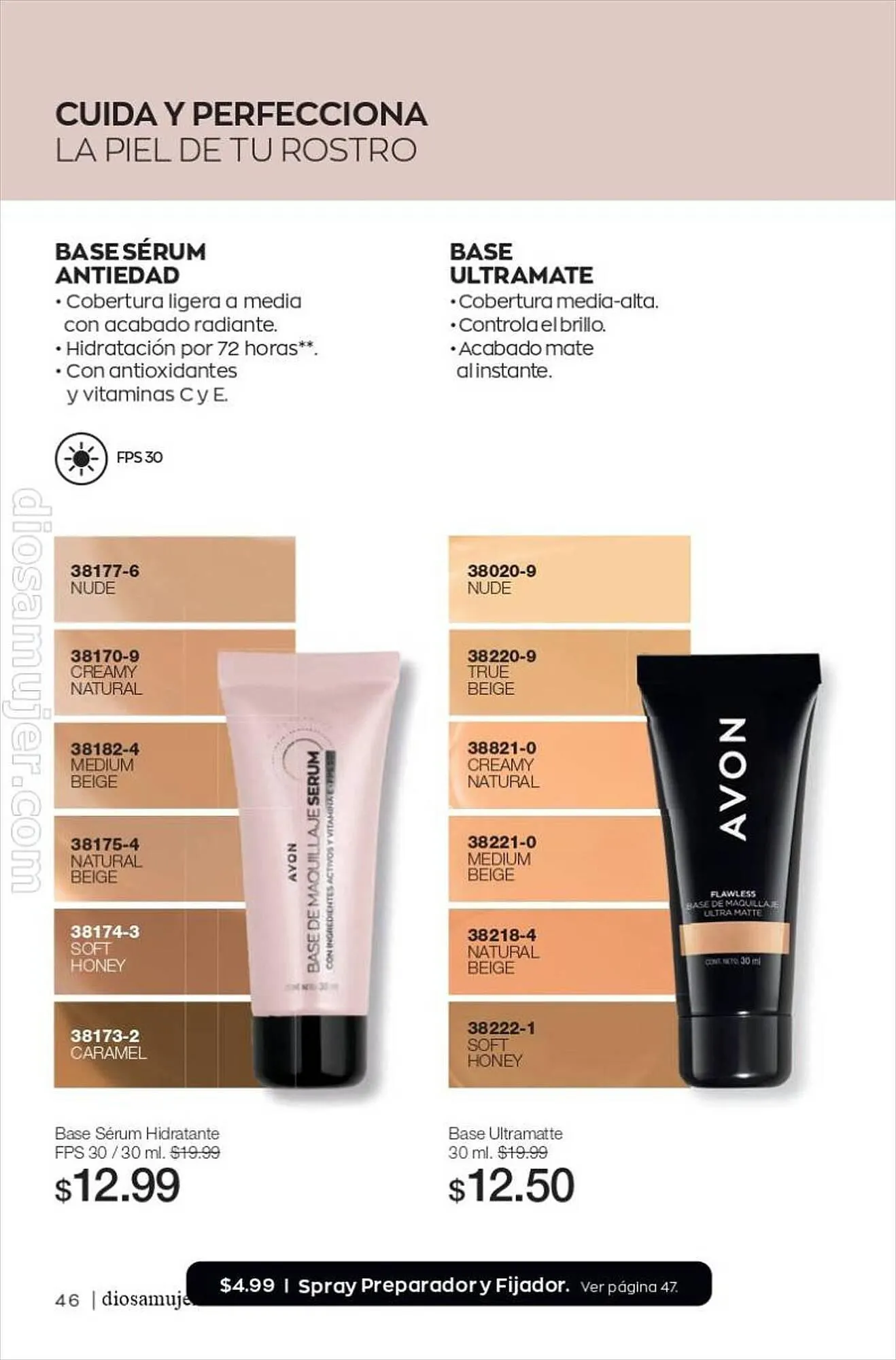 Catalogo de Catálogo AVON 31 de agosto al 11 de septiembre 2023 - Pag 46
