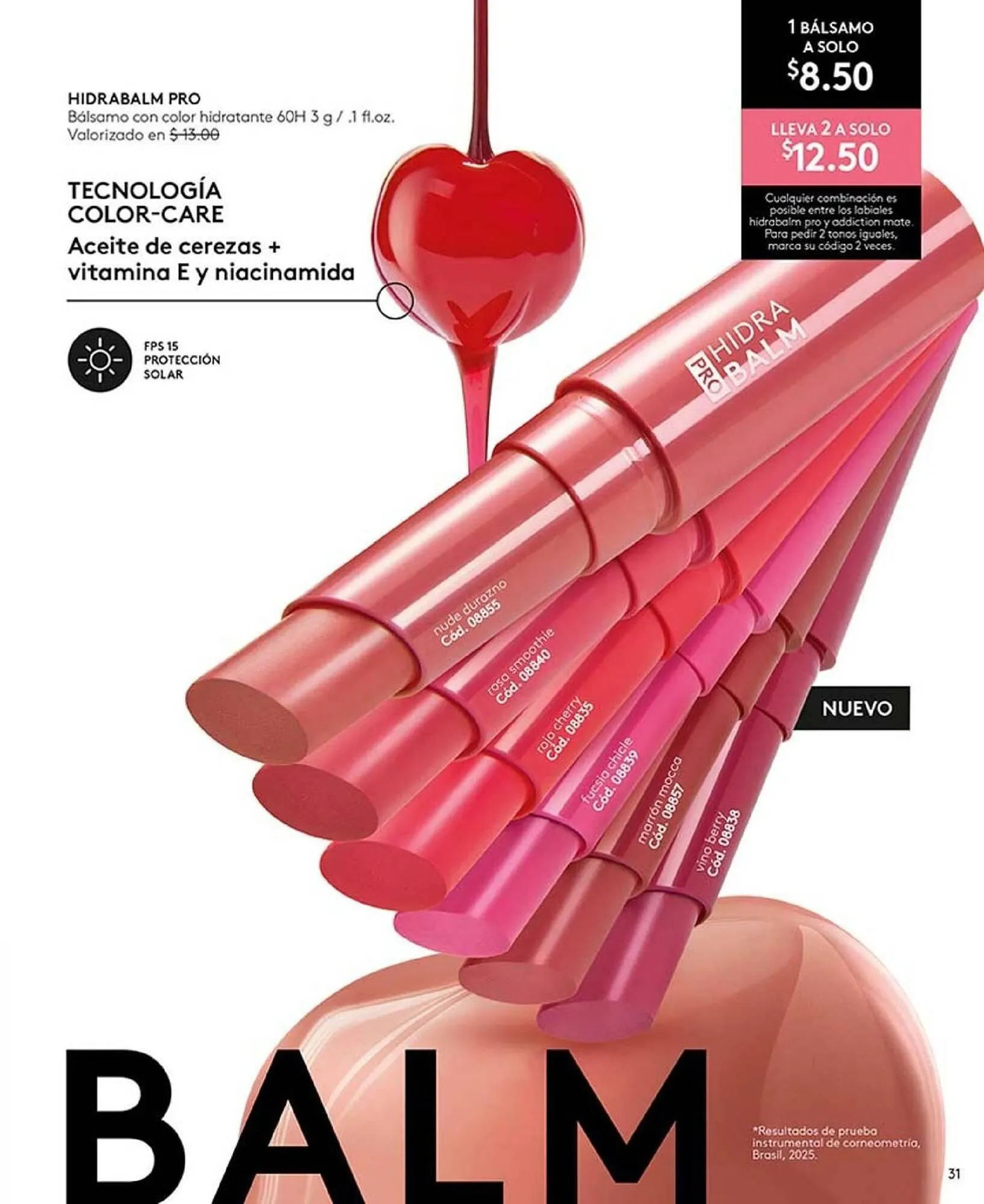 Catalogo de Catálogo Ésika 24 de marzo al 30 de abril 2026 - Pag 31