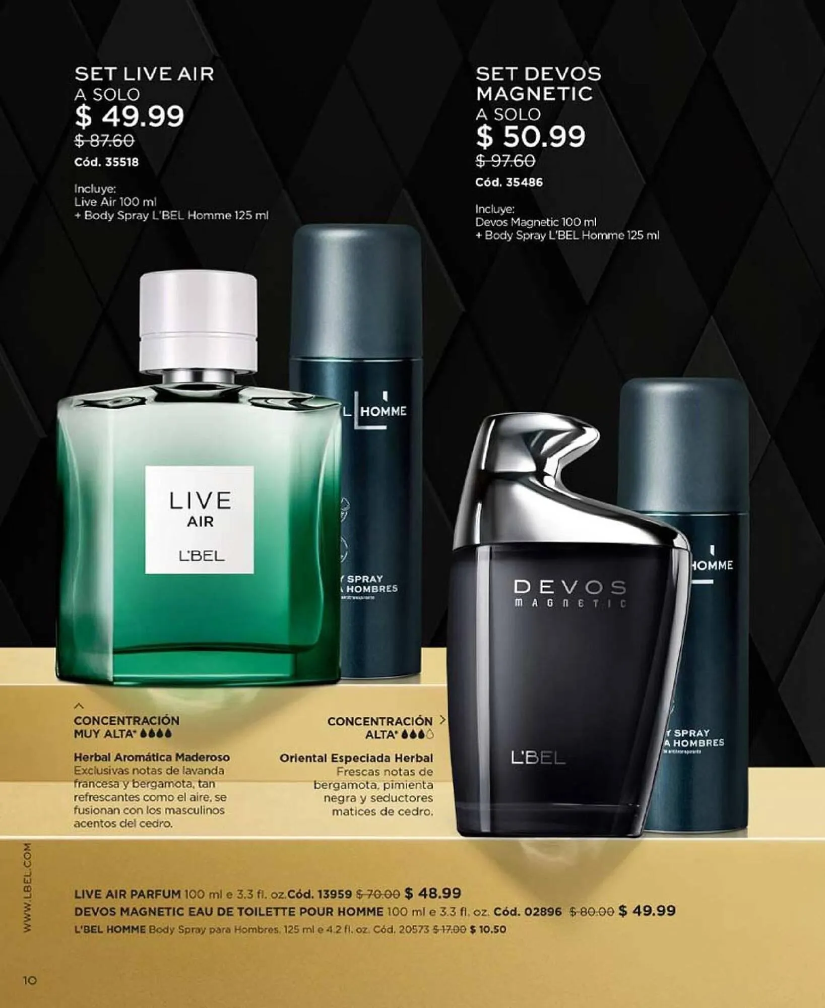 Catalogo de Catálogo L'bel 8 de abril al 15 de mayo 2024 - Pag 100