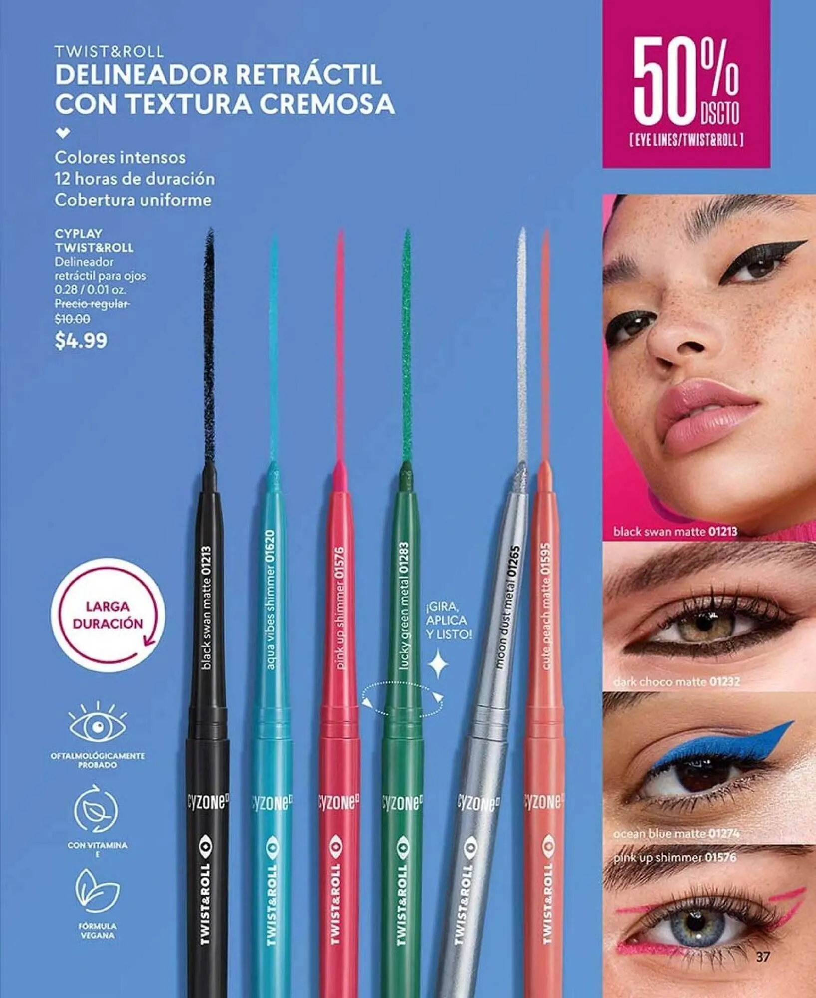 Catalogo de Catálogo Cyzone 4 de marzo al 31 de marzo 2025 - Pag 37