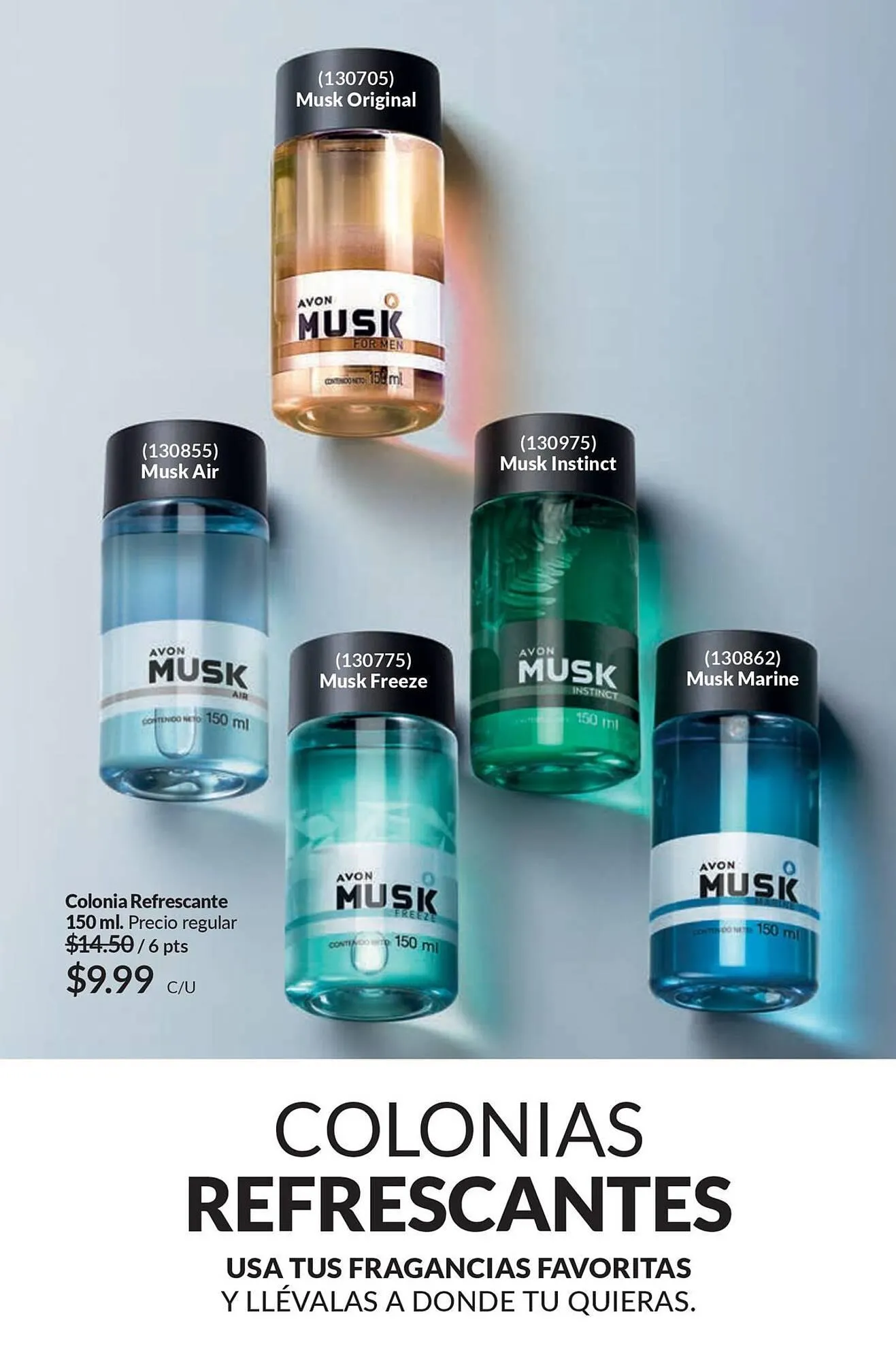 Catalogo de Catálogo AVON 9 de diciembre al 31 de diciembre 2025 - Pag 111