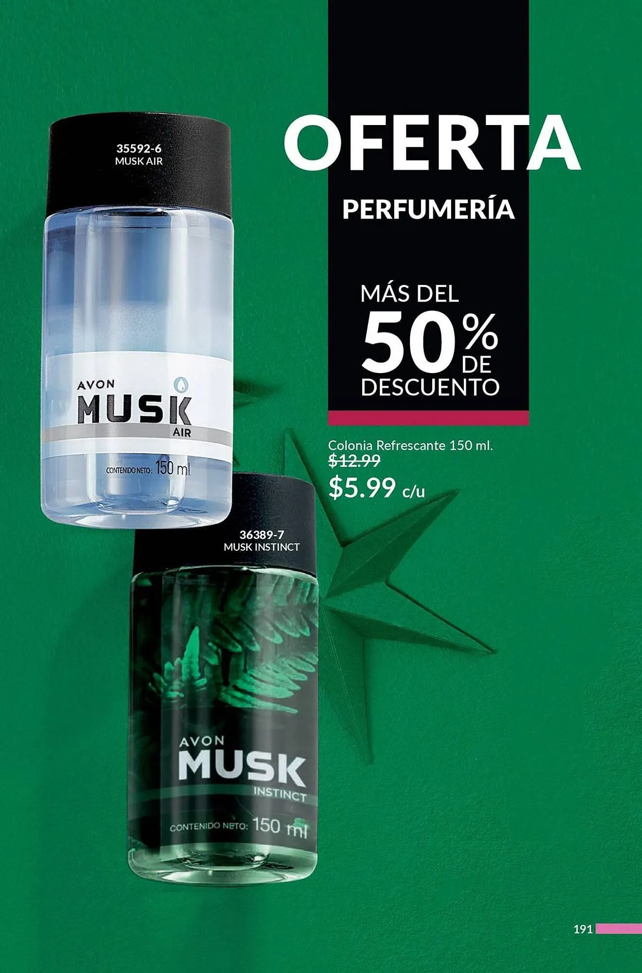Catalogo de Catálogo AVON 22 de noviembre al 23 de diciembre 2023 - Pag 191