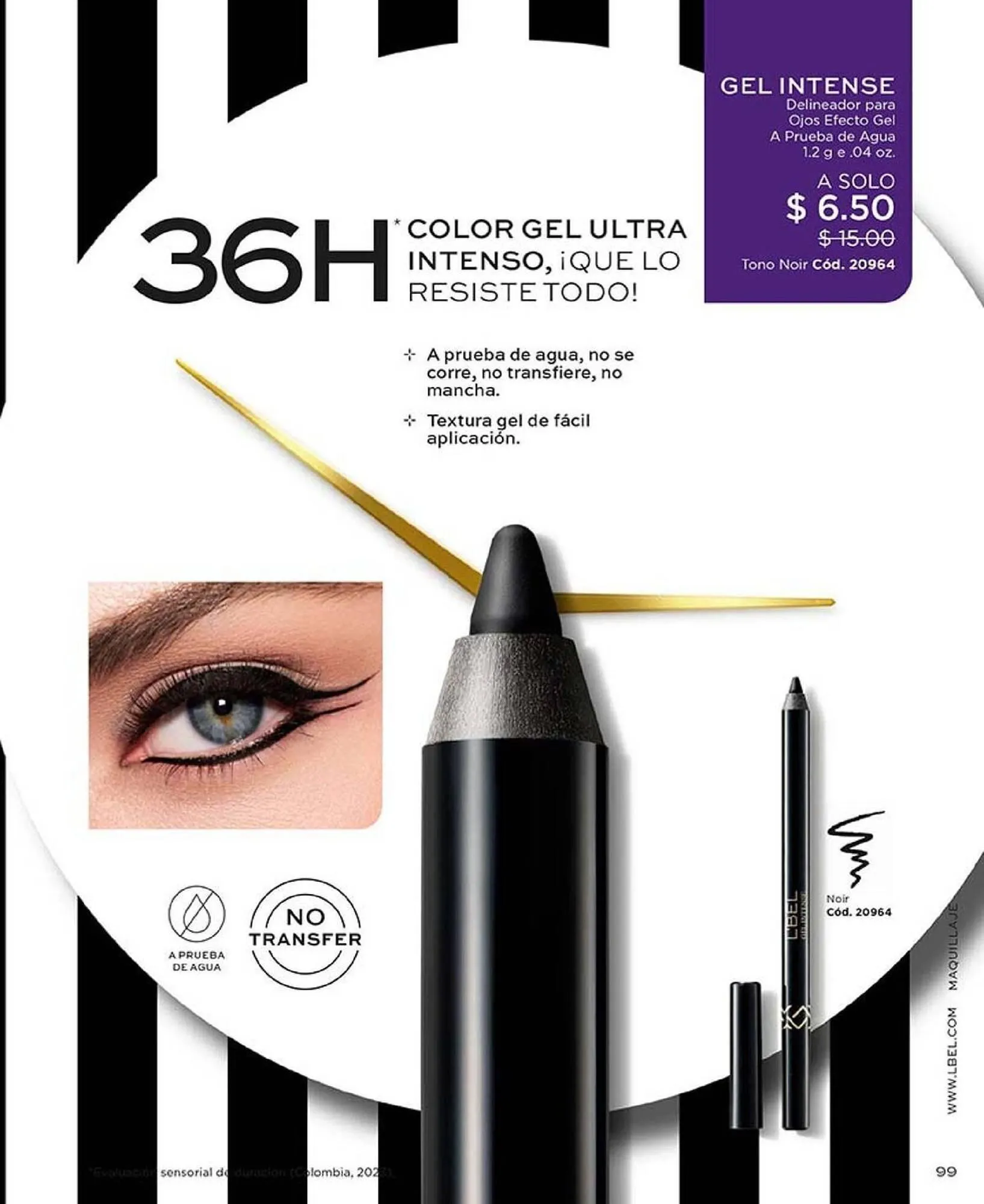 Catalogo de Catálogo L'bel 21 de enero al 28 de febrero 2025 - Pag 99