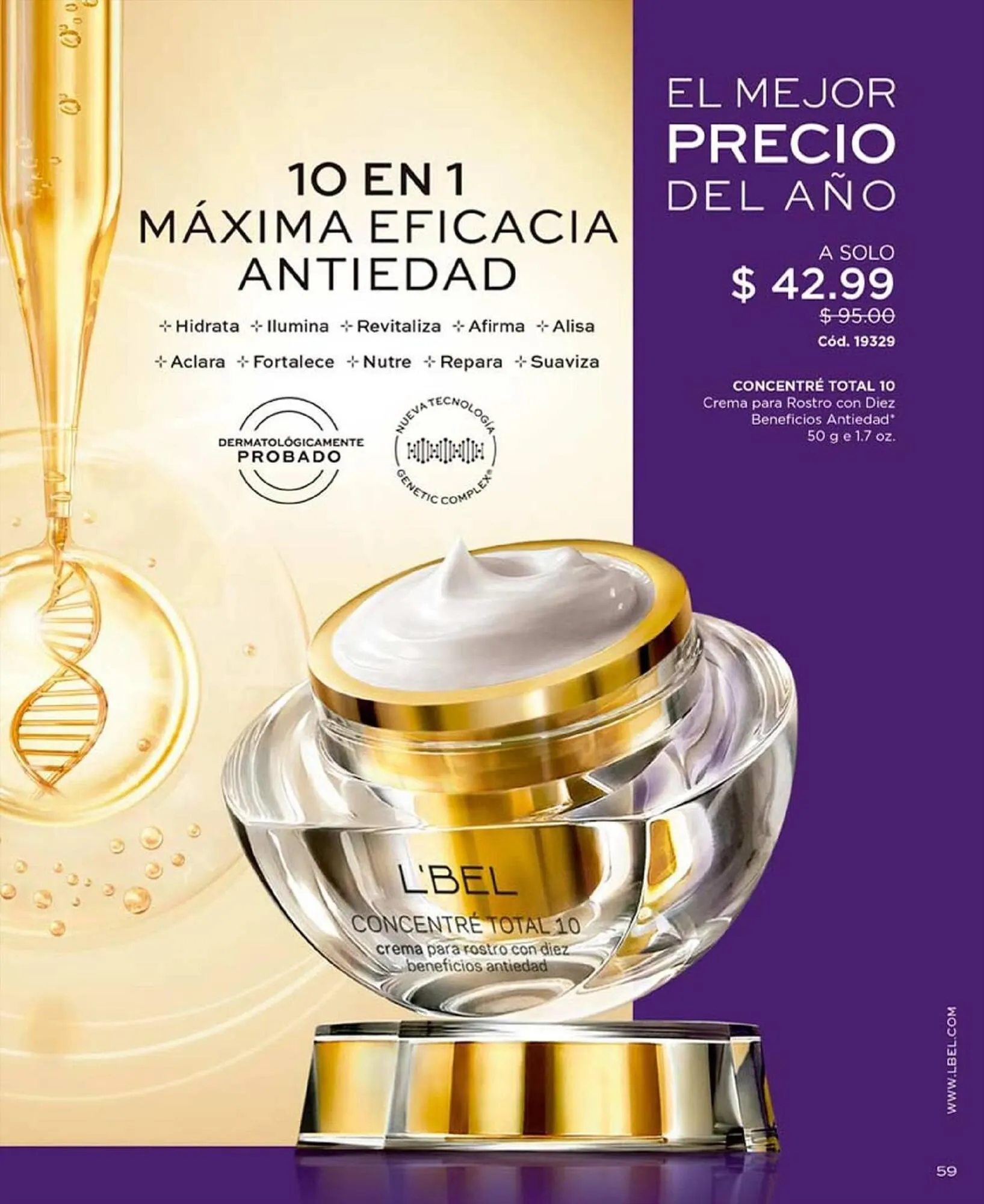 Catalogo de Catálogo L'bel 13 de septiembre al 29 de octubre 2023 - Pag 59