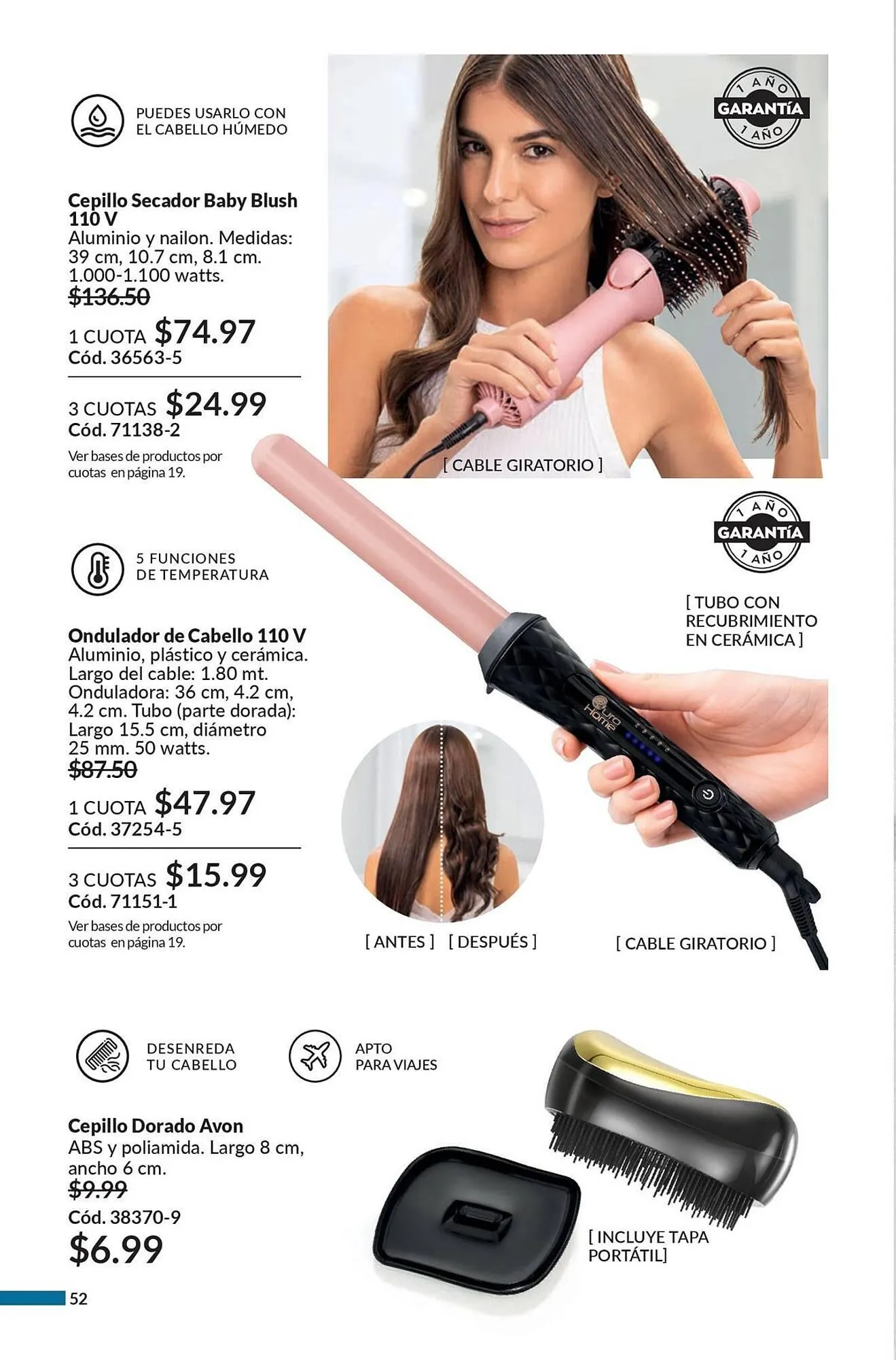 Catalogo de Catálogo AVON 22 de noviembre al 23 de diciembre 2023 - Pag 52