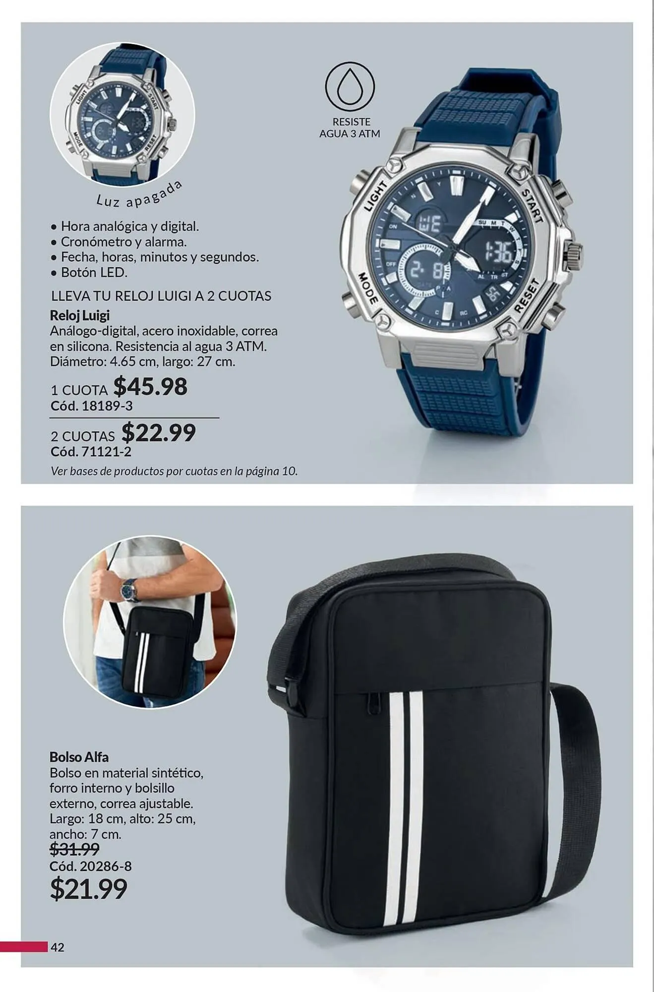 Catalogo de Catálogo AVON 19 de enero al 19 de febrero 2024 - Pag 42