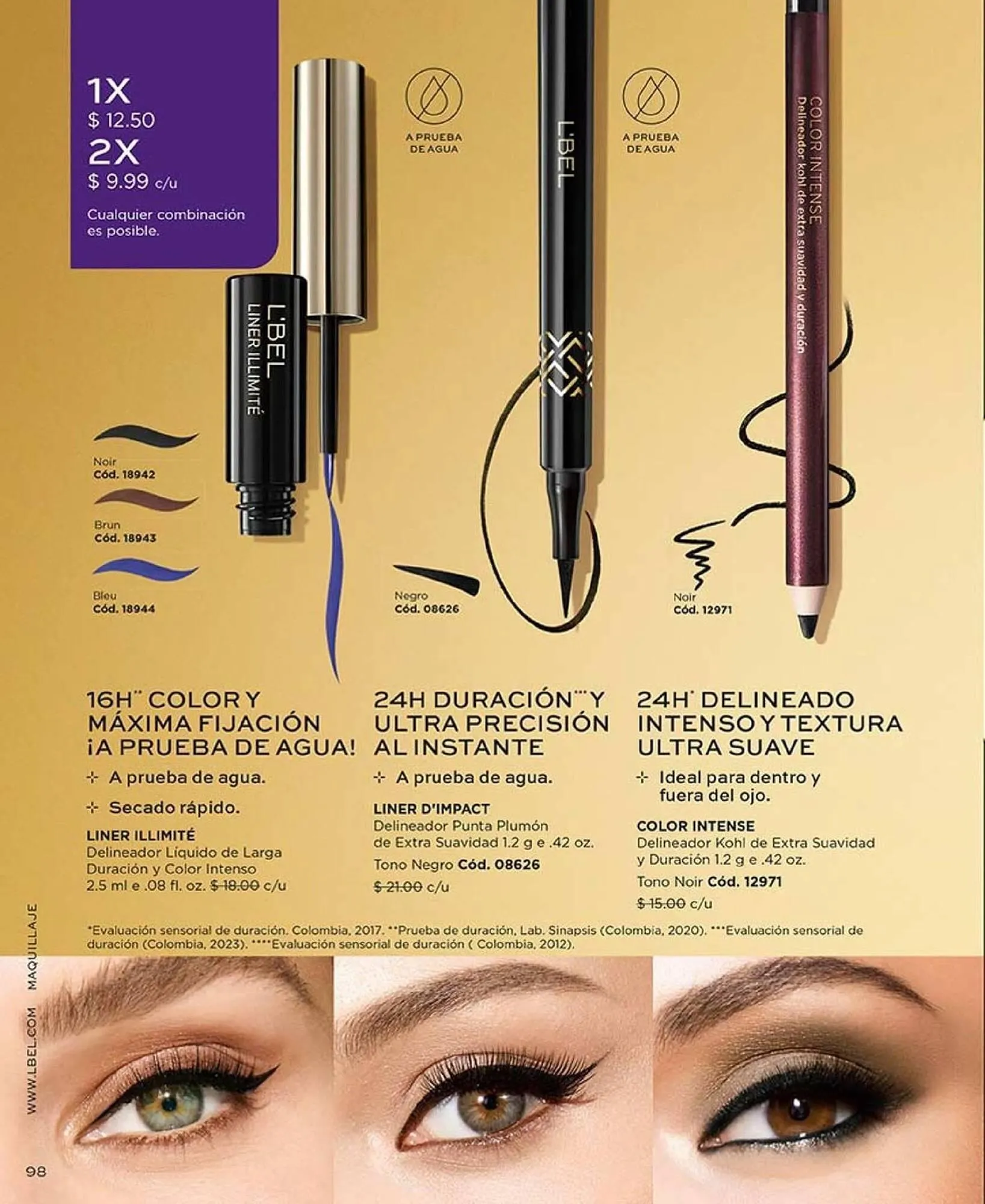 Catalogo de Catálogo L'bel 21 de enero al 28 de febrero 2025 - Pag 98