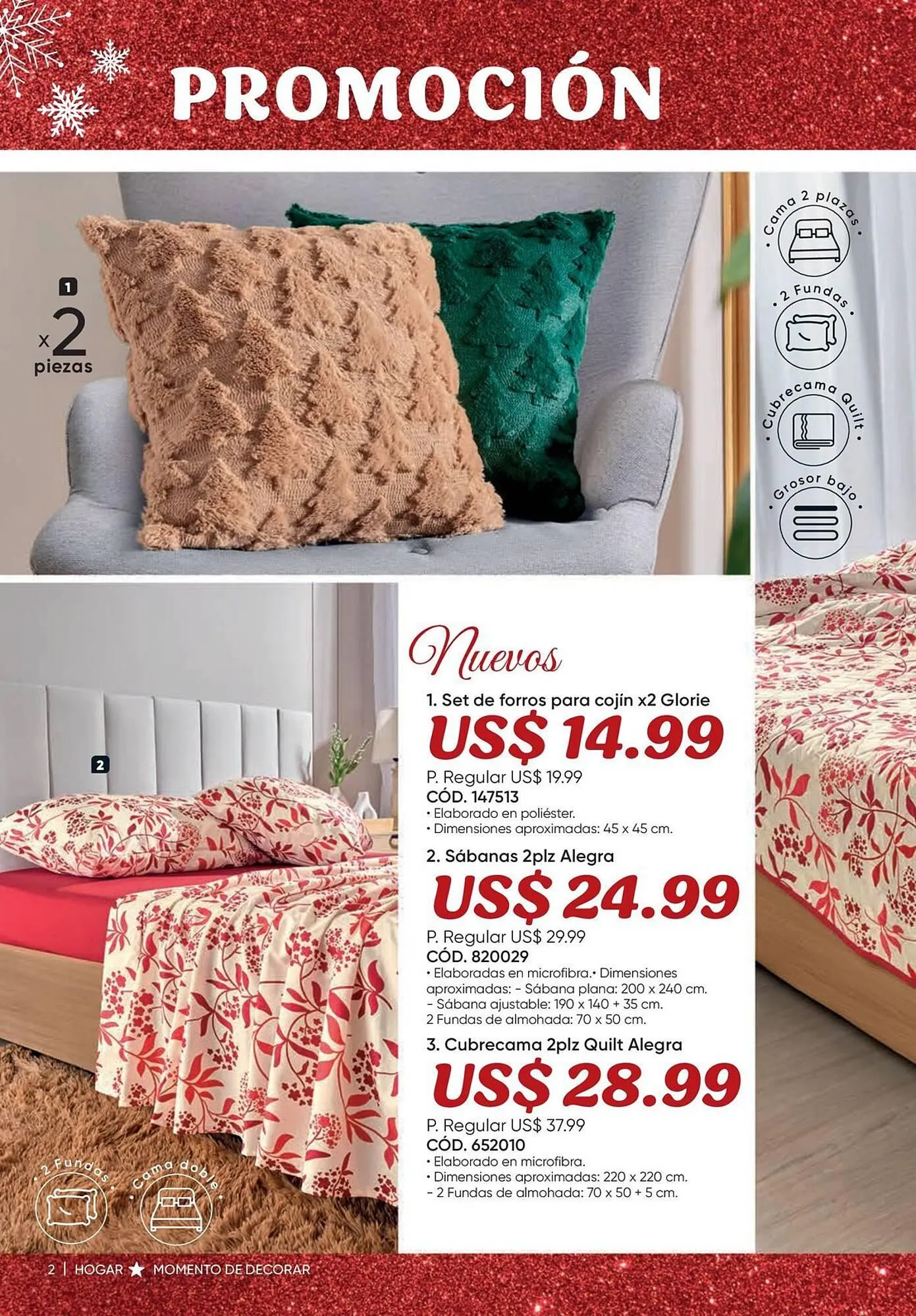 Catalogo de Catálogo Azzorti 27 de septiembre al 31 de diciembre 2025 - Pag 4