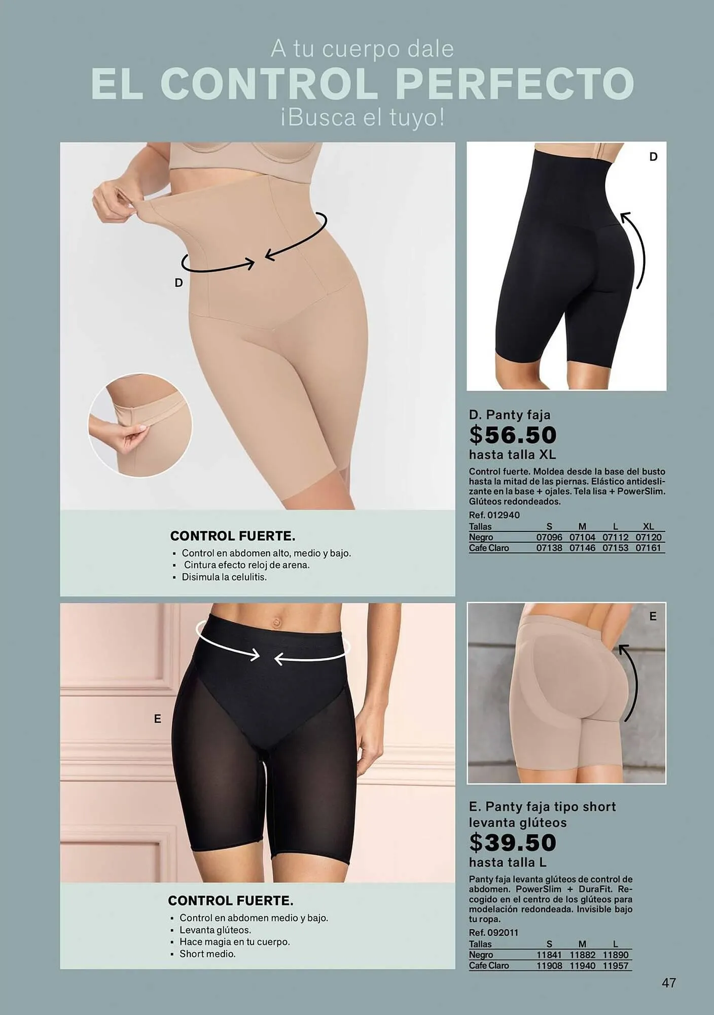 Catalogo de Catálogo Leonisa 22 de noviembre al 23 de diciembre 2023 - Pag 47