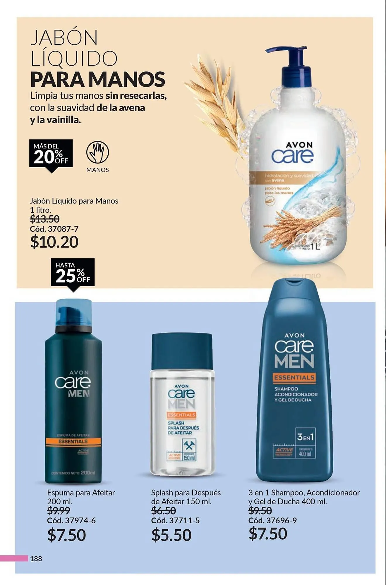 Catalogo de Catálogo AVON 6 de febrero al 16 de marzo 2024 - Pag 188