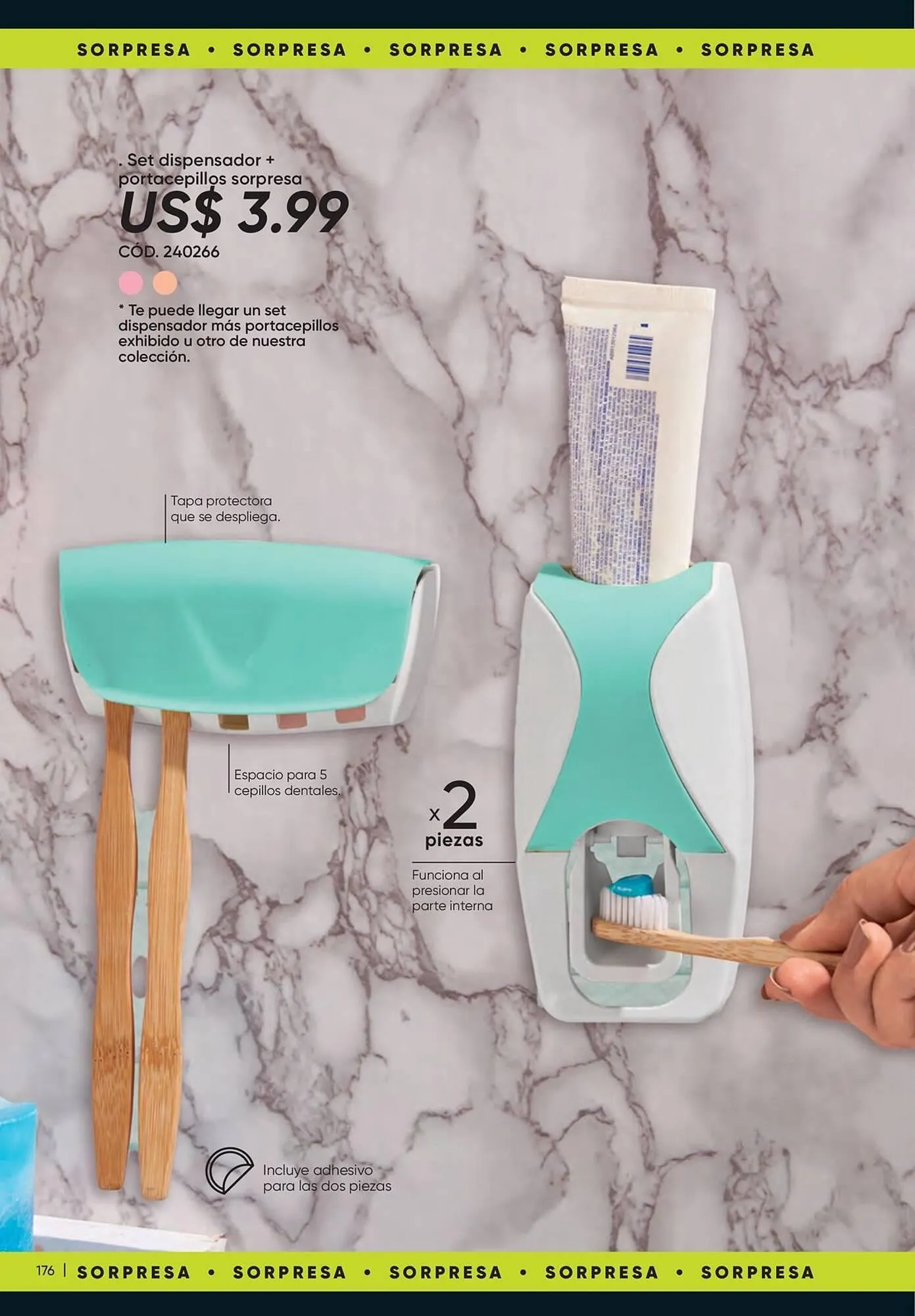 Catalogo de Catálogo Azzorti 23 de febrero al 16 de marzo 2025 - Pag 188