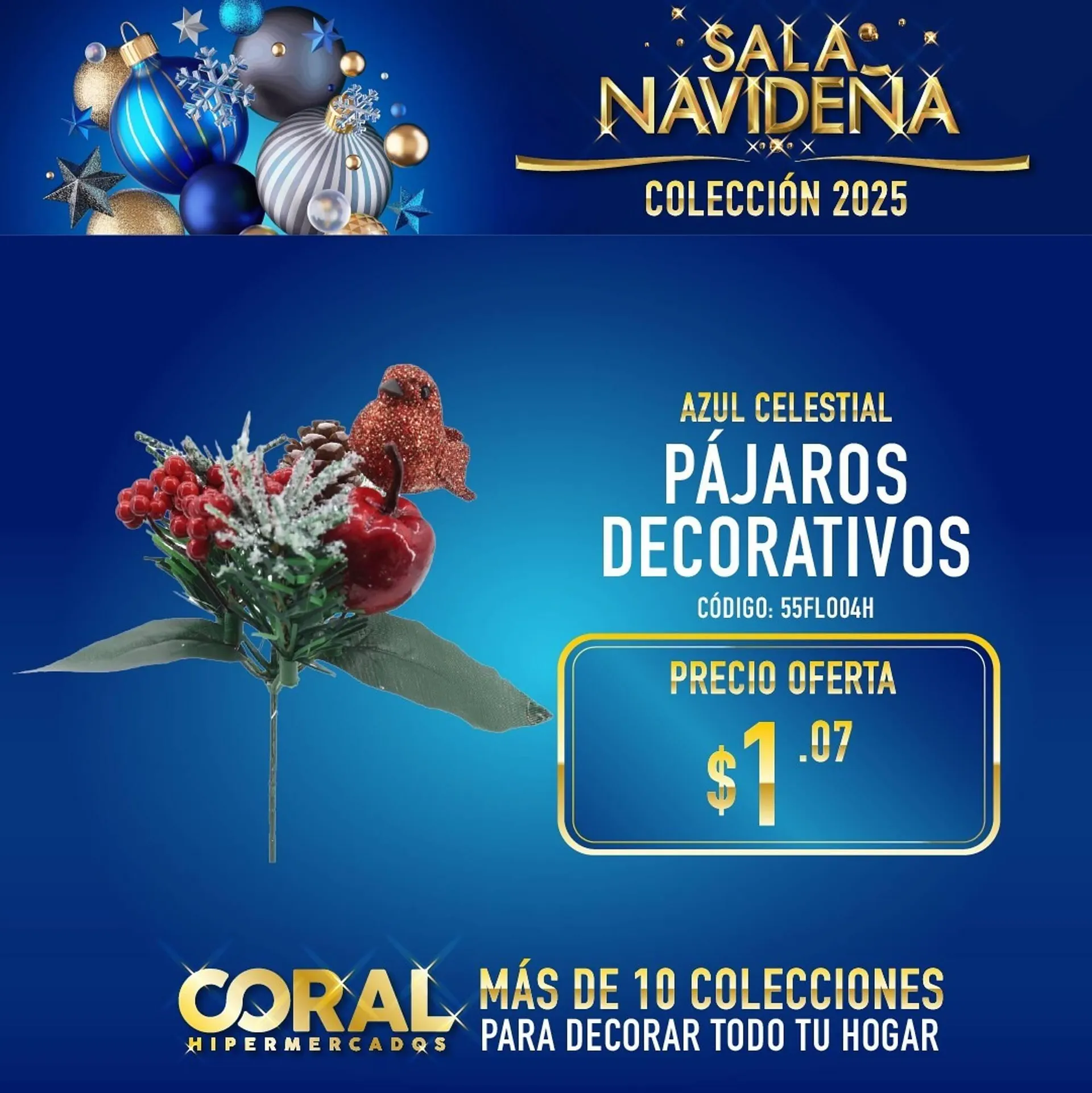 Catalogo de Catálogo Coral Hipermercados 1 de noviembre al 28 de diciembre 2024 - Pag 1