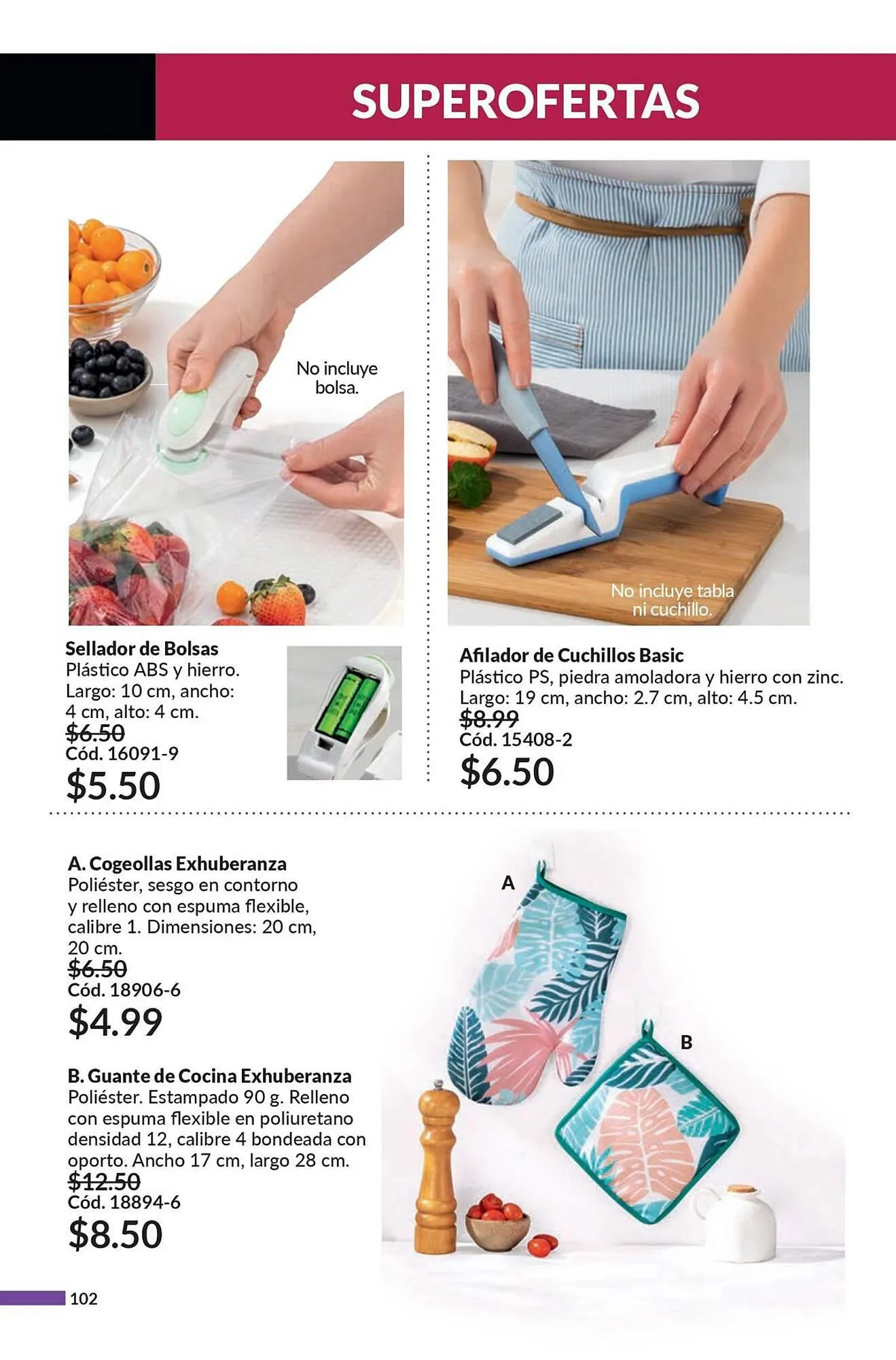 Catalogo de Catálogo AVON 19 de enero al 19 de febrero 2024 - Pag 102