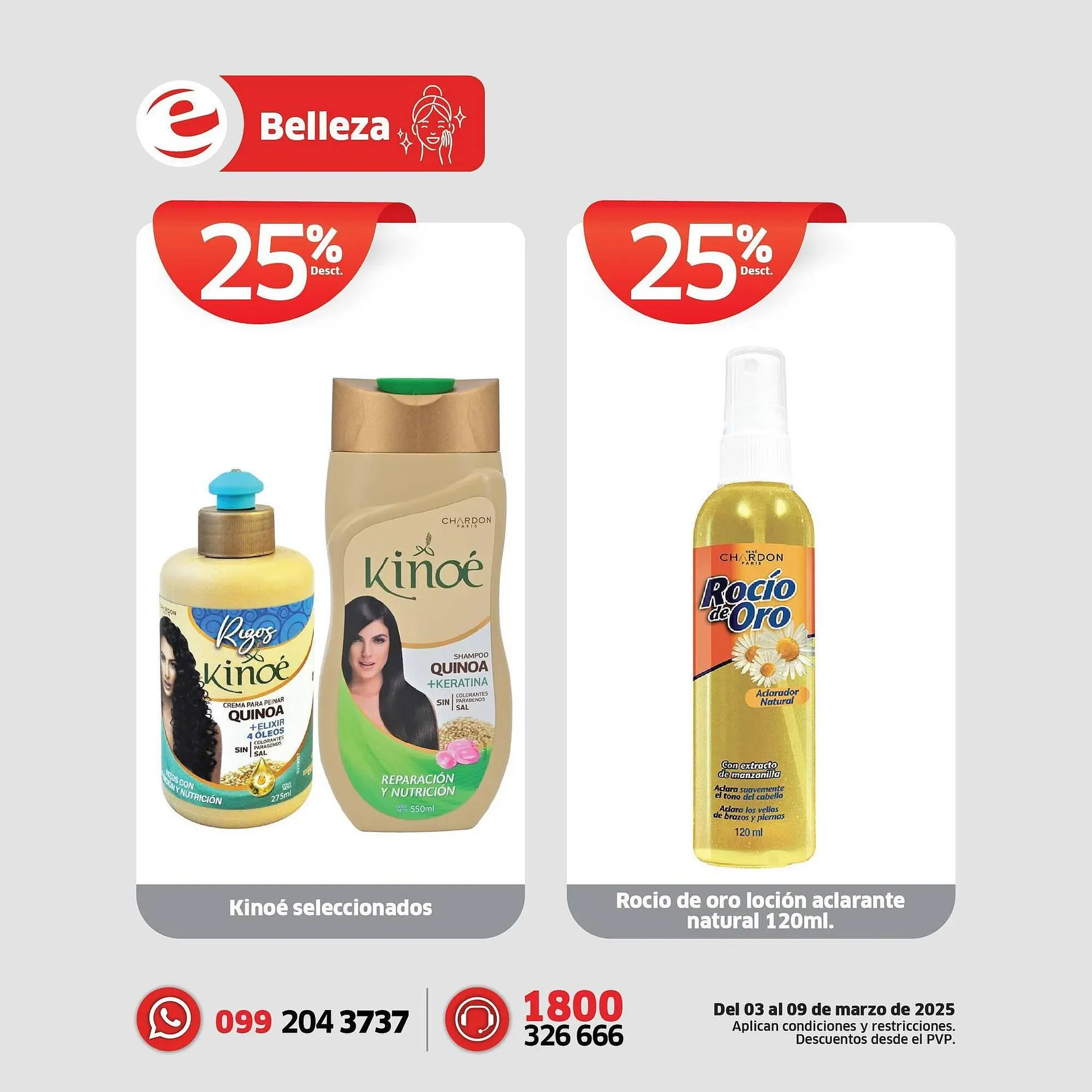 Catalogo de Catálogo Farmacias Económicas 3 de marzo al 9 de marzo 2025 - Pag 3