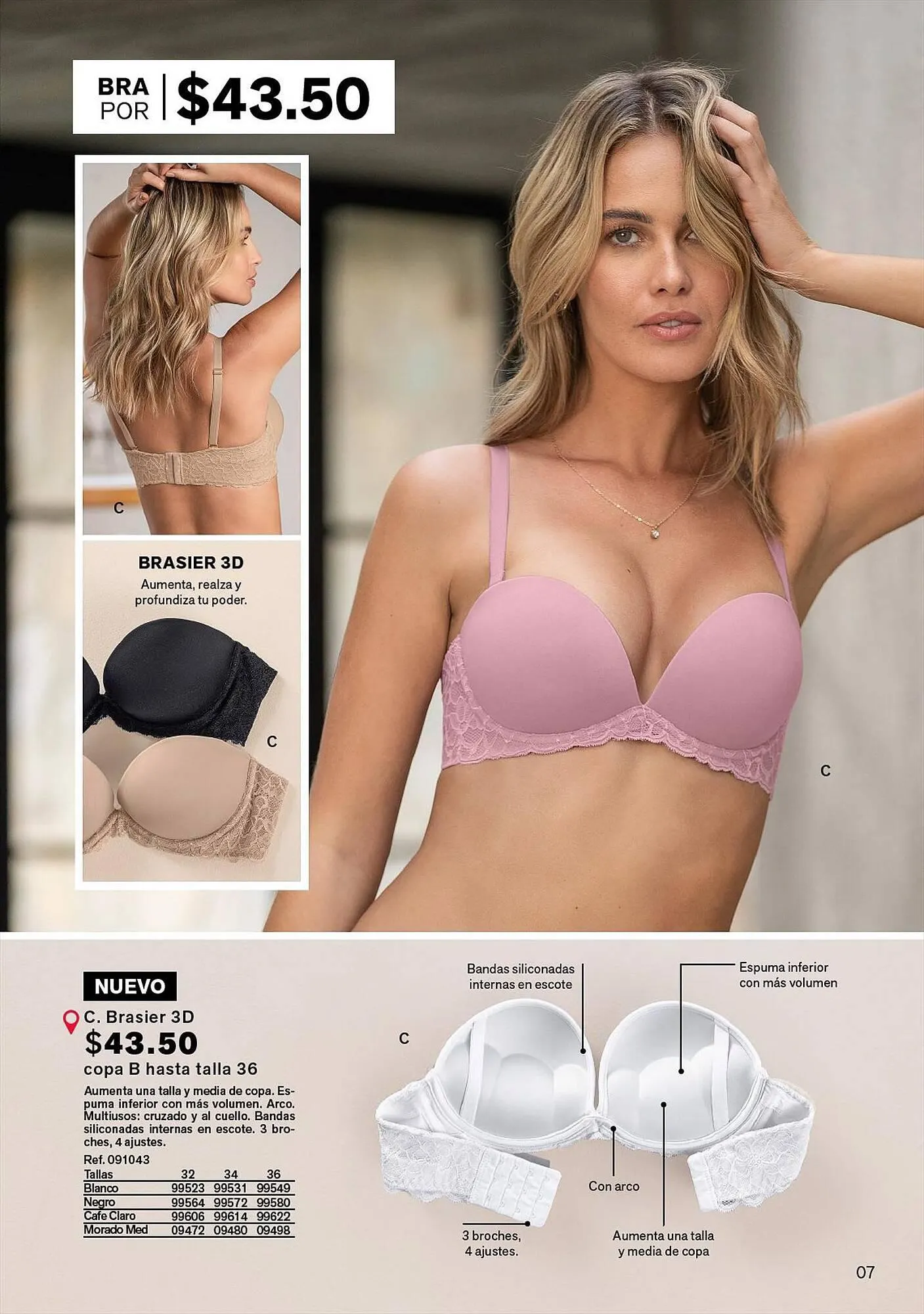 Catalogo de Catálogo Leonisa 17 de julio al 31 de julio 2023 - Pag 7