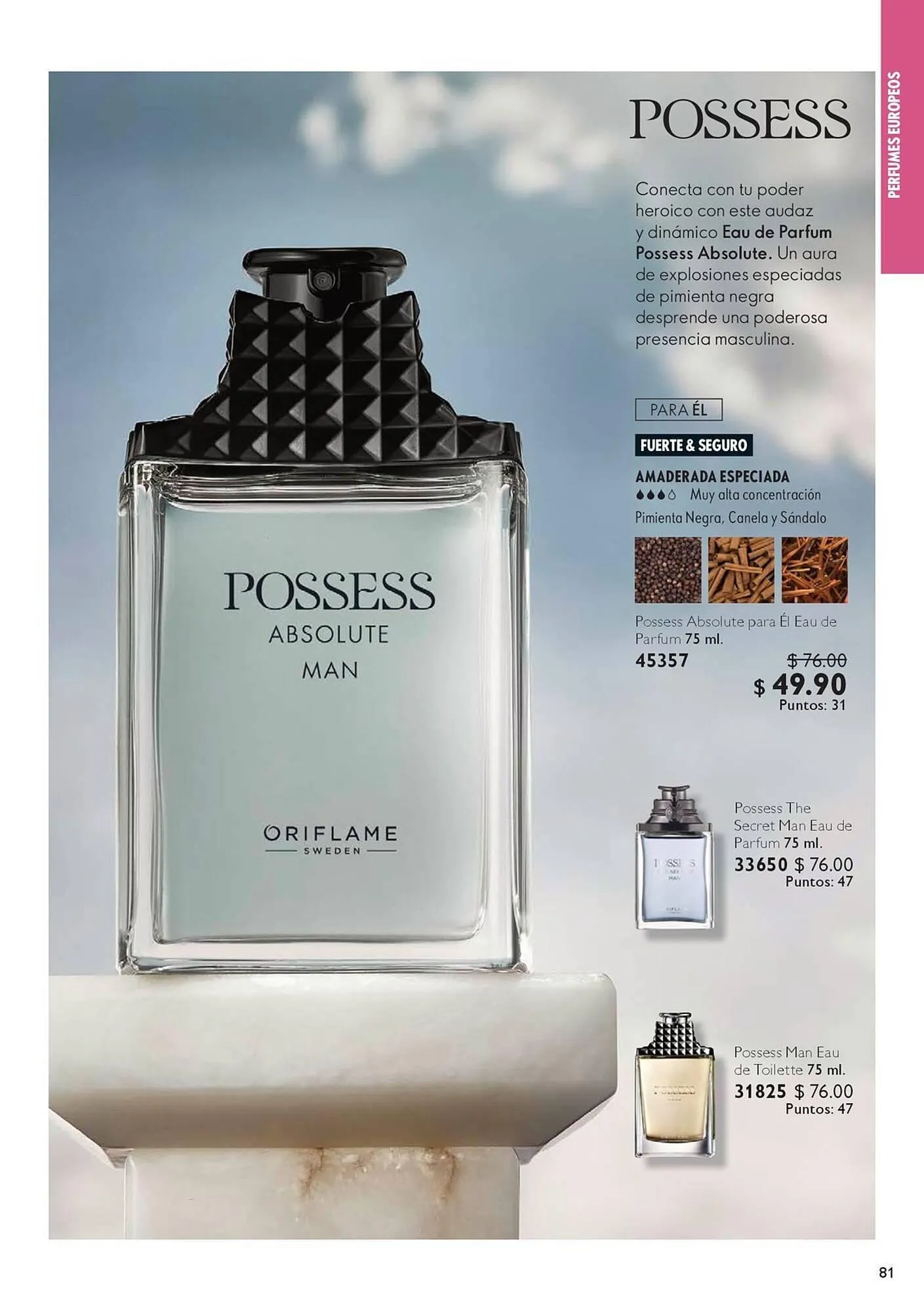 Catalogo de Catálogo Oriflame 18 de abril al 8 de mayo 2026 - Pag 81