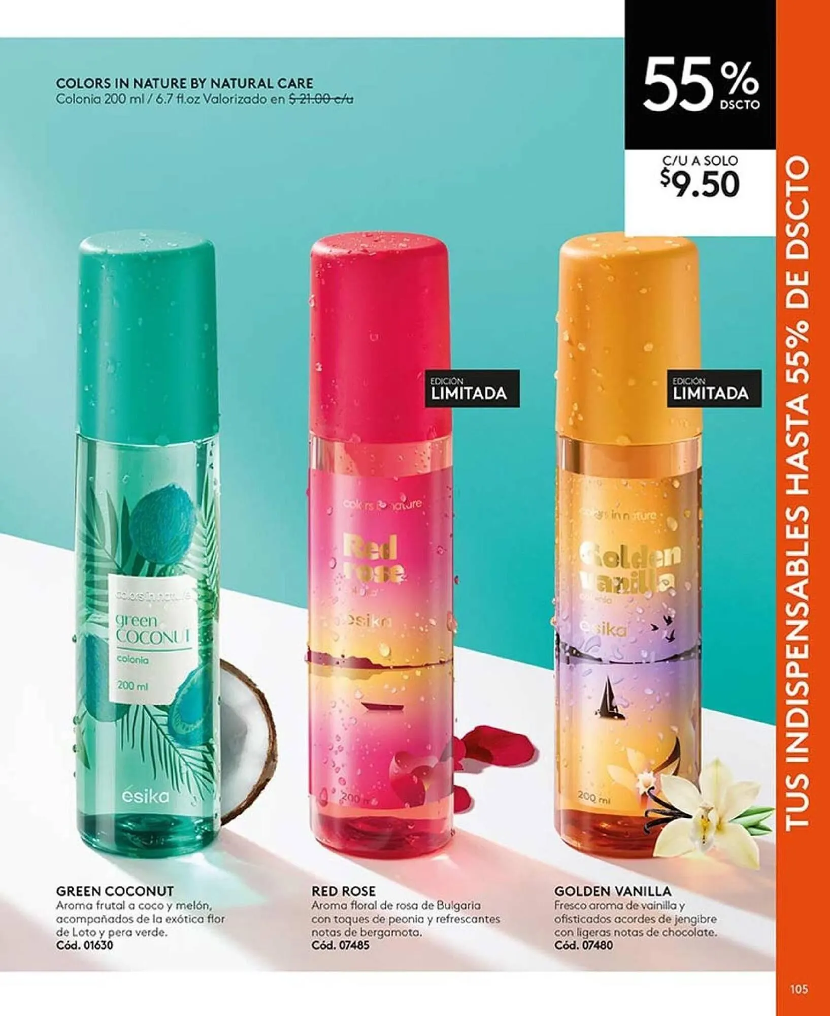 Catalogo de Catálogo Ésika 4 de marzo al 31 de marzo 2025 - Pag 105