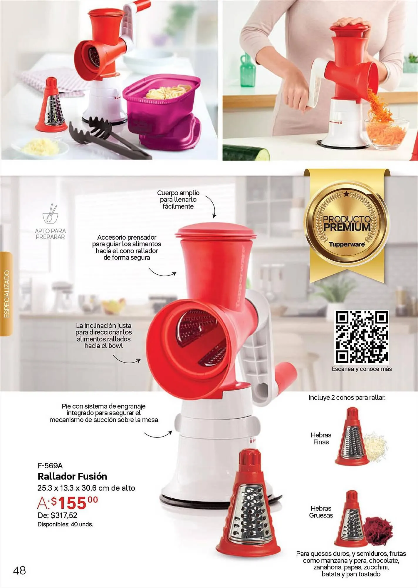 Catalogo de Catálogo Tupperware 28 de septiembre al 11 de octubre 2023 - Pag 48