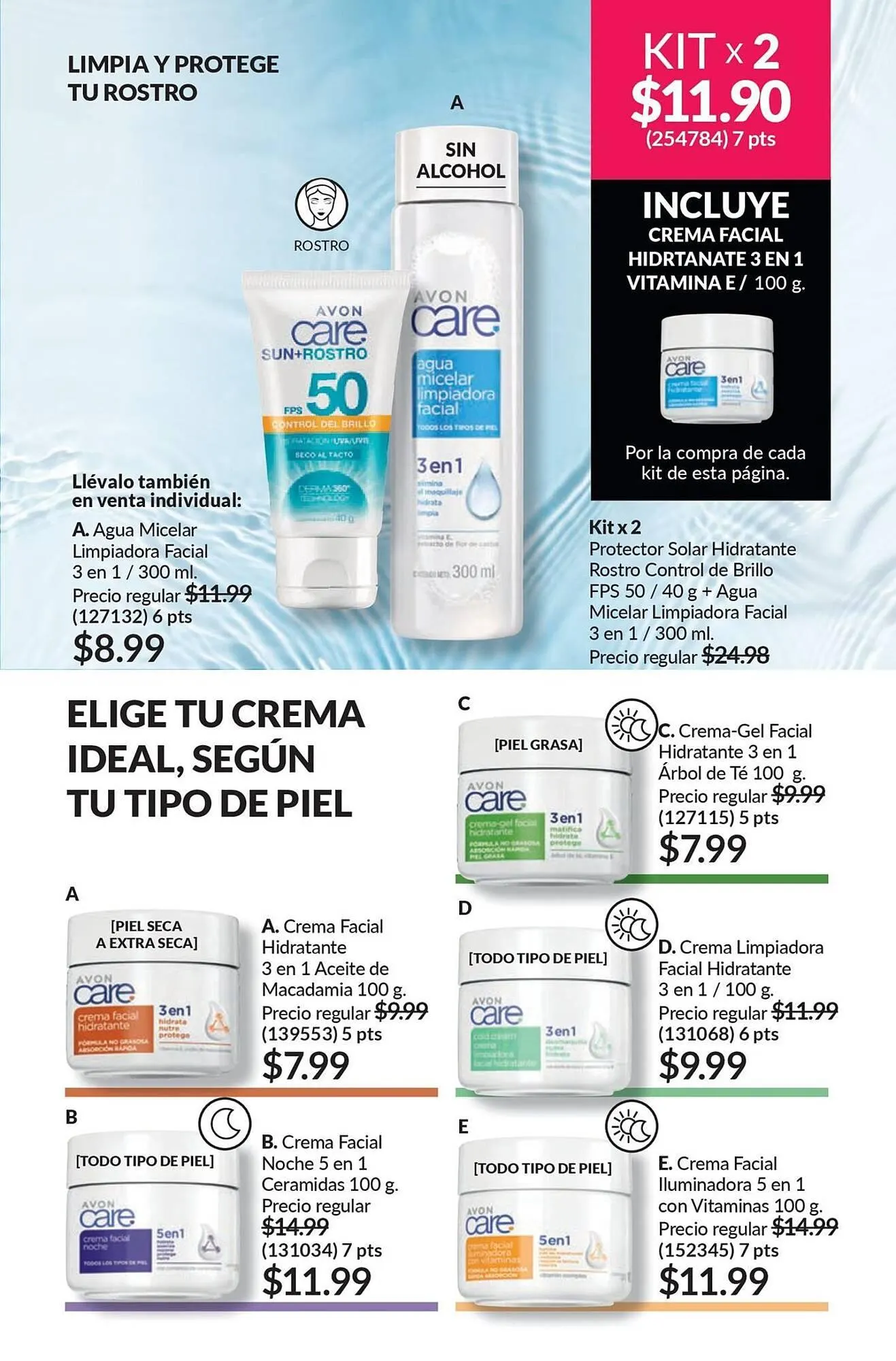 Catalogo de Catálogo AVON 1 de julio al 31 de julio 2026 - Pag 128