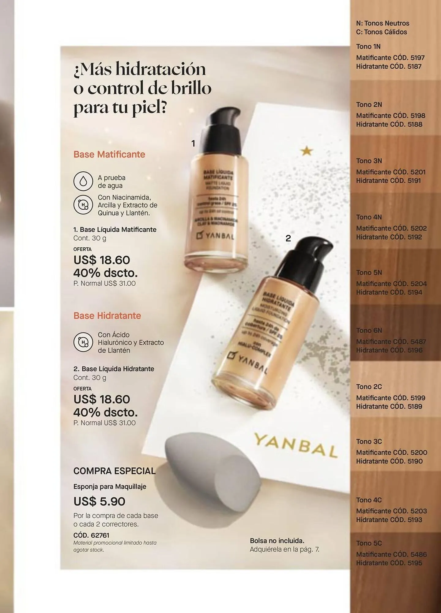 Catalogo de Catálogo Yanbal 4 de diciembre al 29 de diciembre 2023 - Pag 69