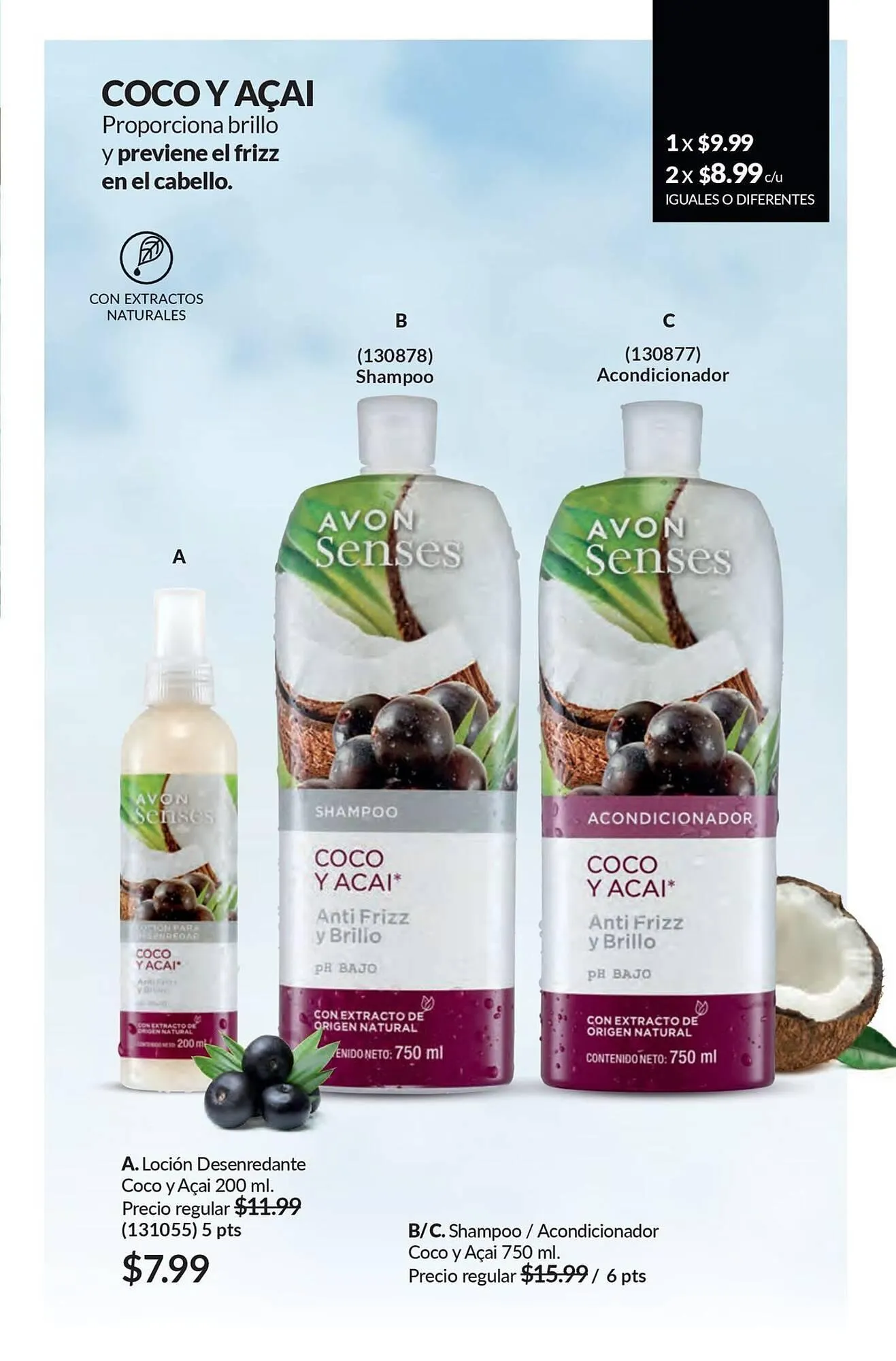 Catalogo de Catálogo AVON 4 de julio al 11 de noviembre 2025 - Pag 163