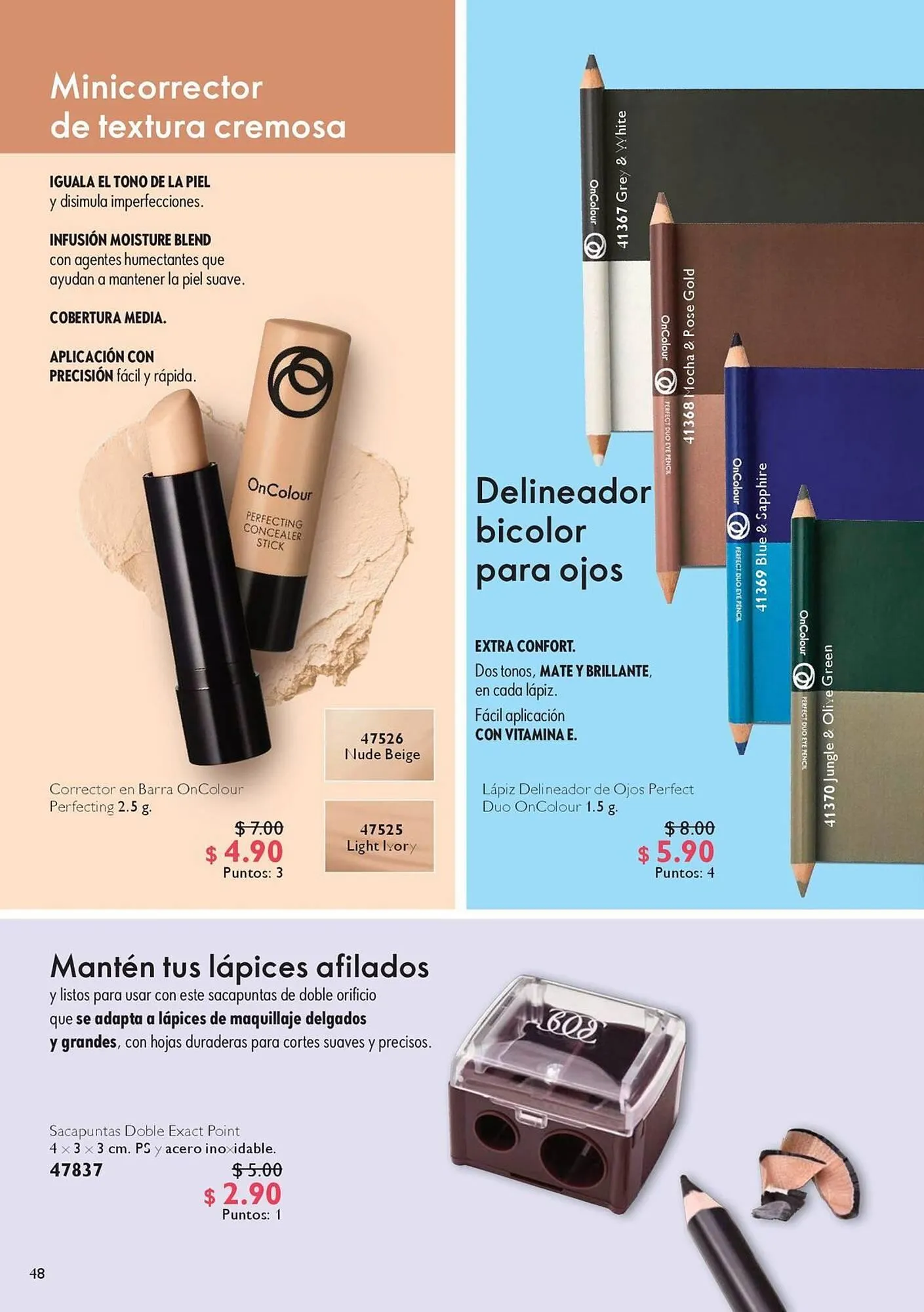 Catalogo de Catálogo Oriflame 8 de enero al 23 de enero 2026 - Pag 48