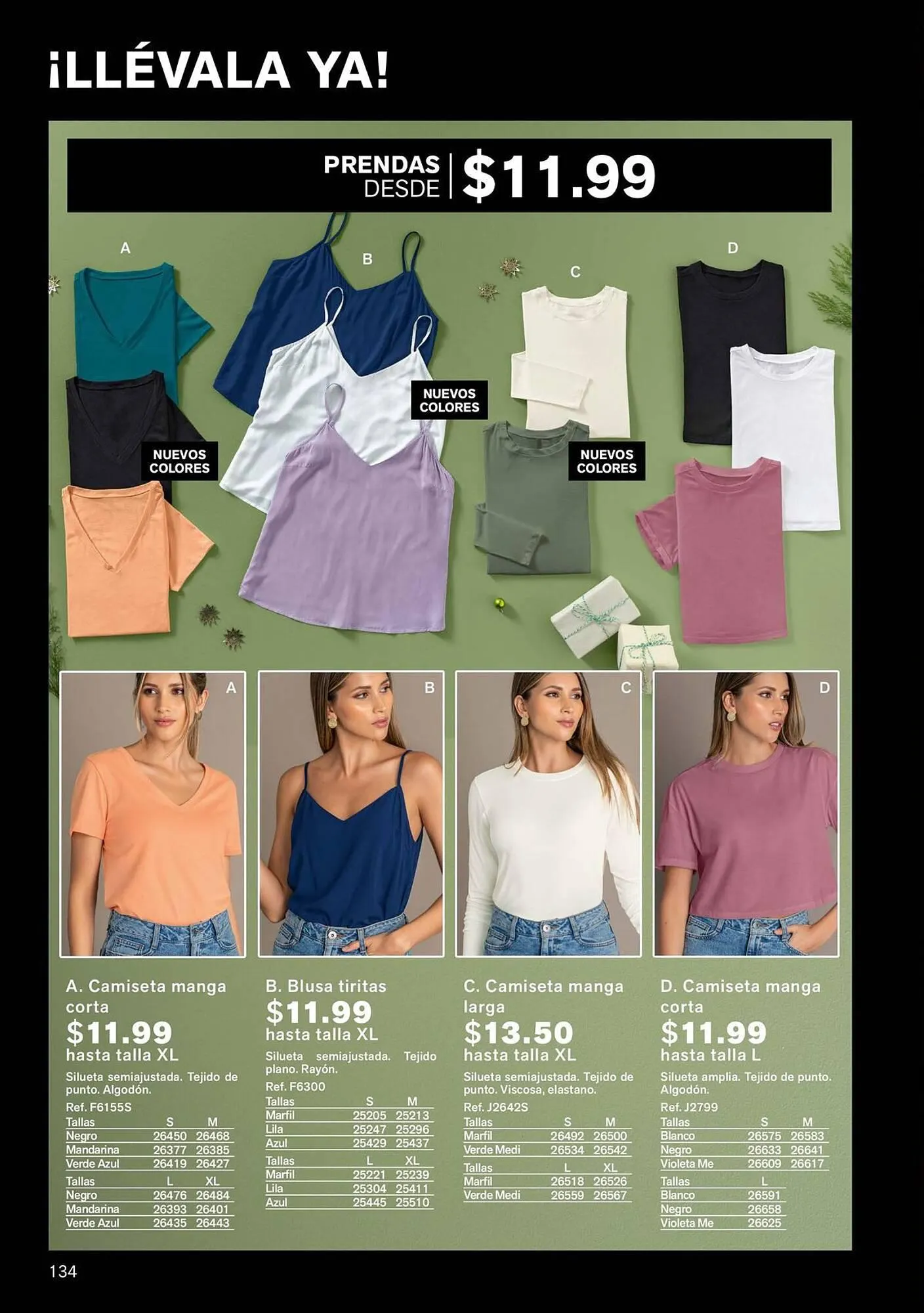 Catalogo de Catálogo Leonisa 22 de noviembre al 23 de diciembre 2023 - Pag 134