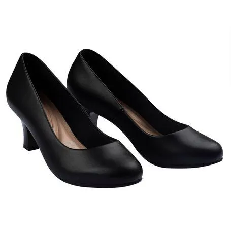 Zapato Dama Litarg Mode Ejecutivo Negro - Varias Tallas