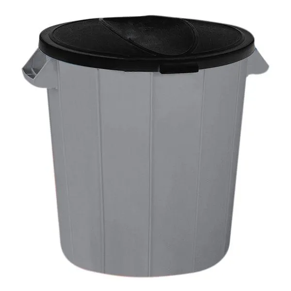 Tacho de Basura Extra Fuerte Gris