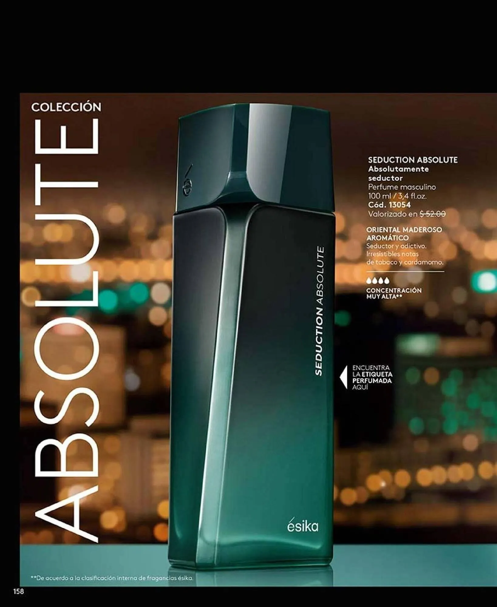 Catalogo de Catálogo Ésika 1 de enero al 31 de enero 2026 - Pag 158