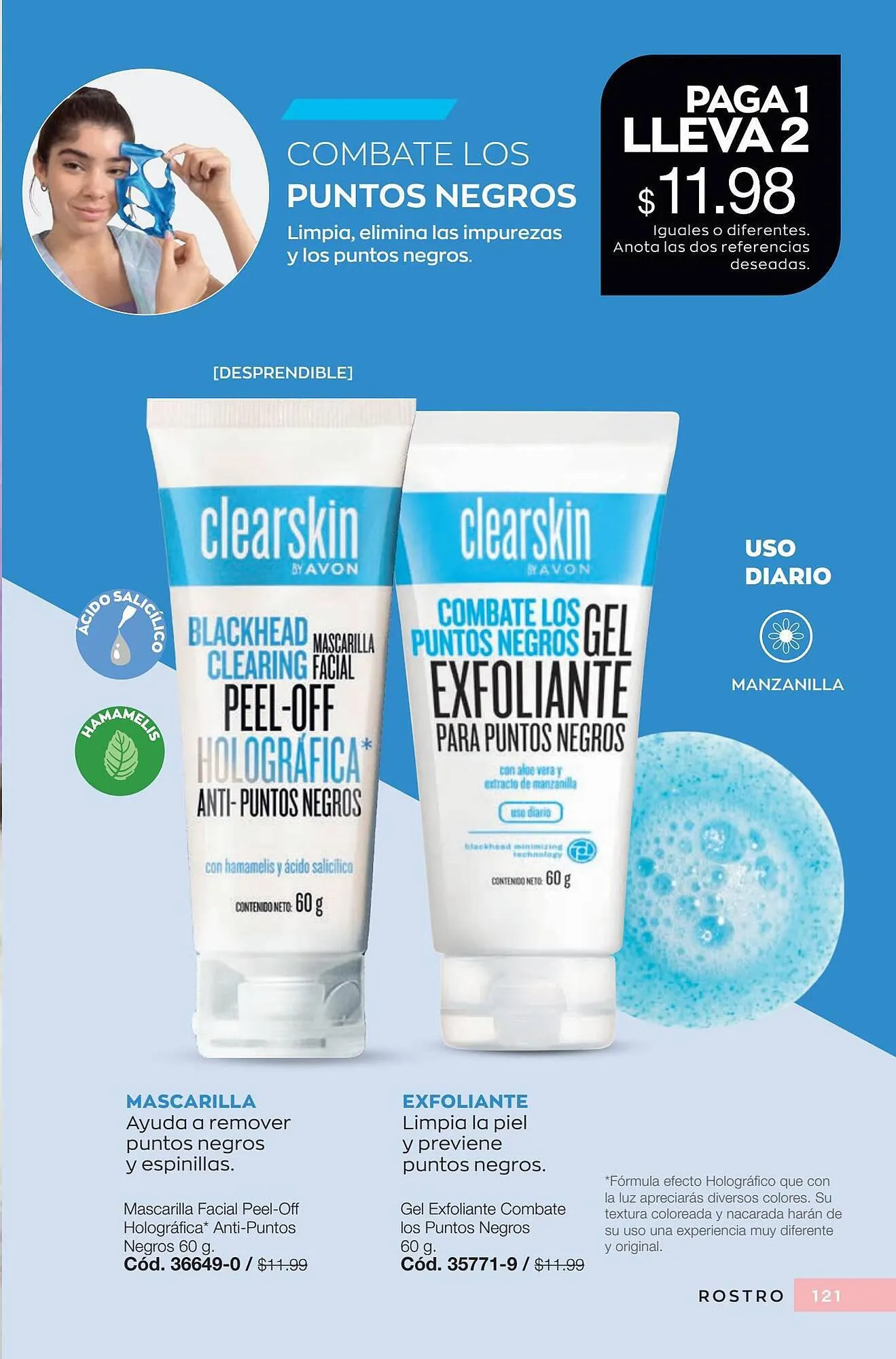 Catalogo de Catálogo AVON 18 de septiembre al 16 de octubre 2023 - Pag 121