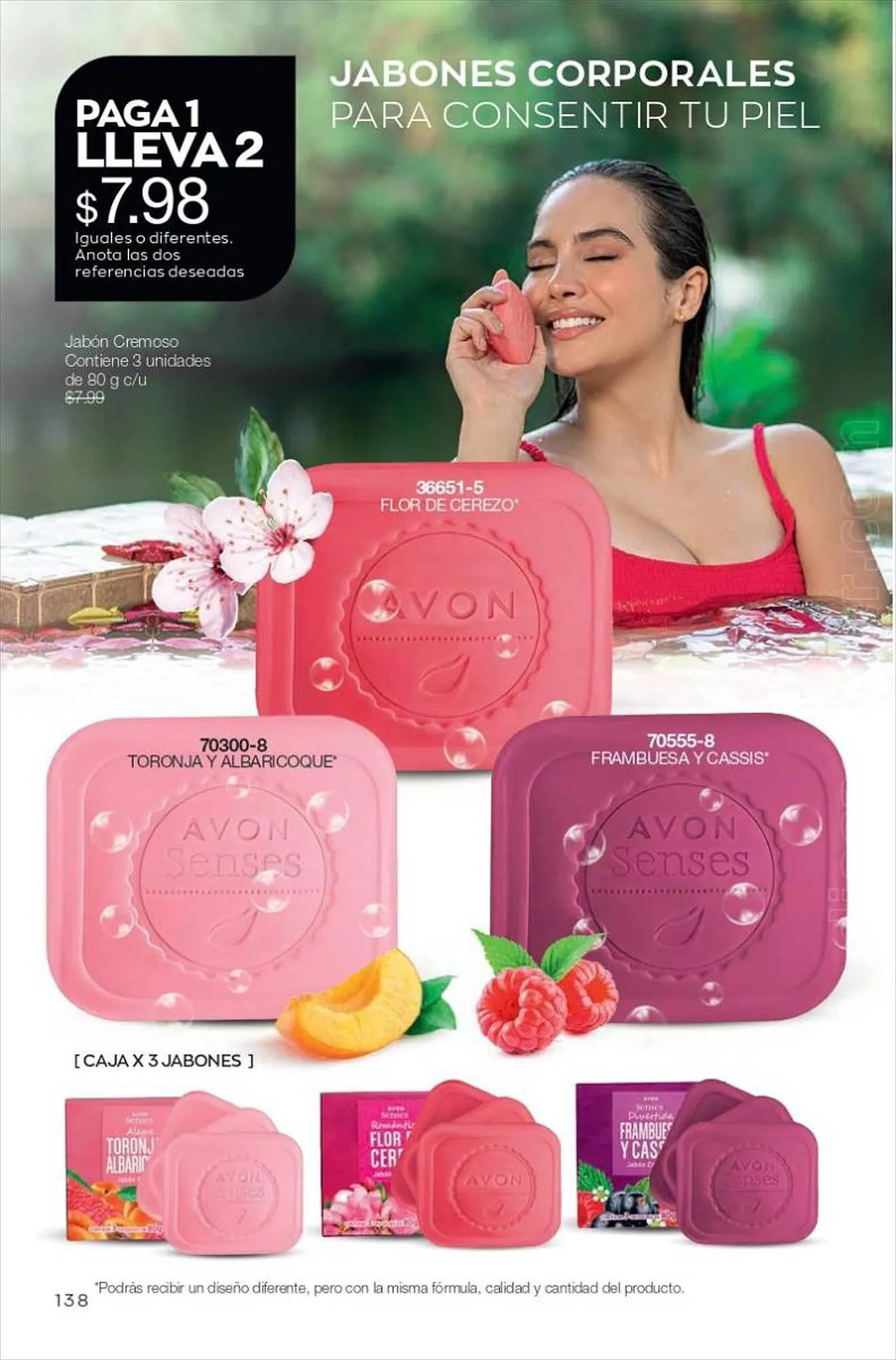 Catalogo de Catálogo AVON 31 de agosto al 2 de septiembre 2023 - Pag 138