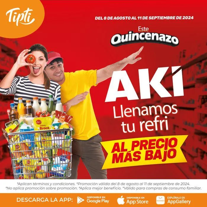 Catalogo de Este Quincenazo  20 de agosto al 11 de septiembre 2024 - Pag 1