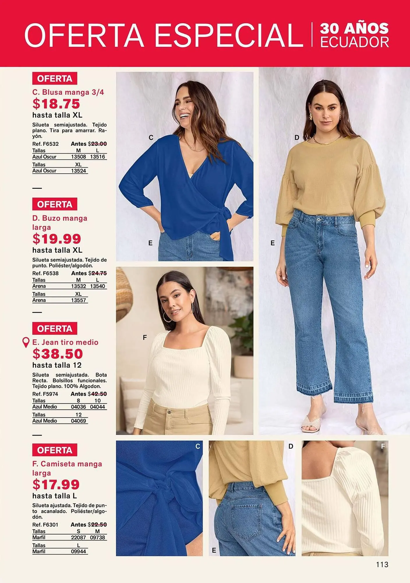 Catalogo de Catálogo Leonisa 23 de octubre al 20 de noviembre 2023 - Pag 113