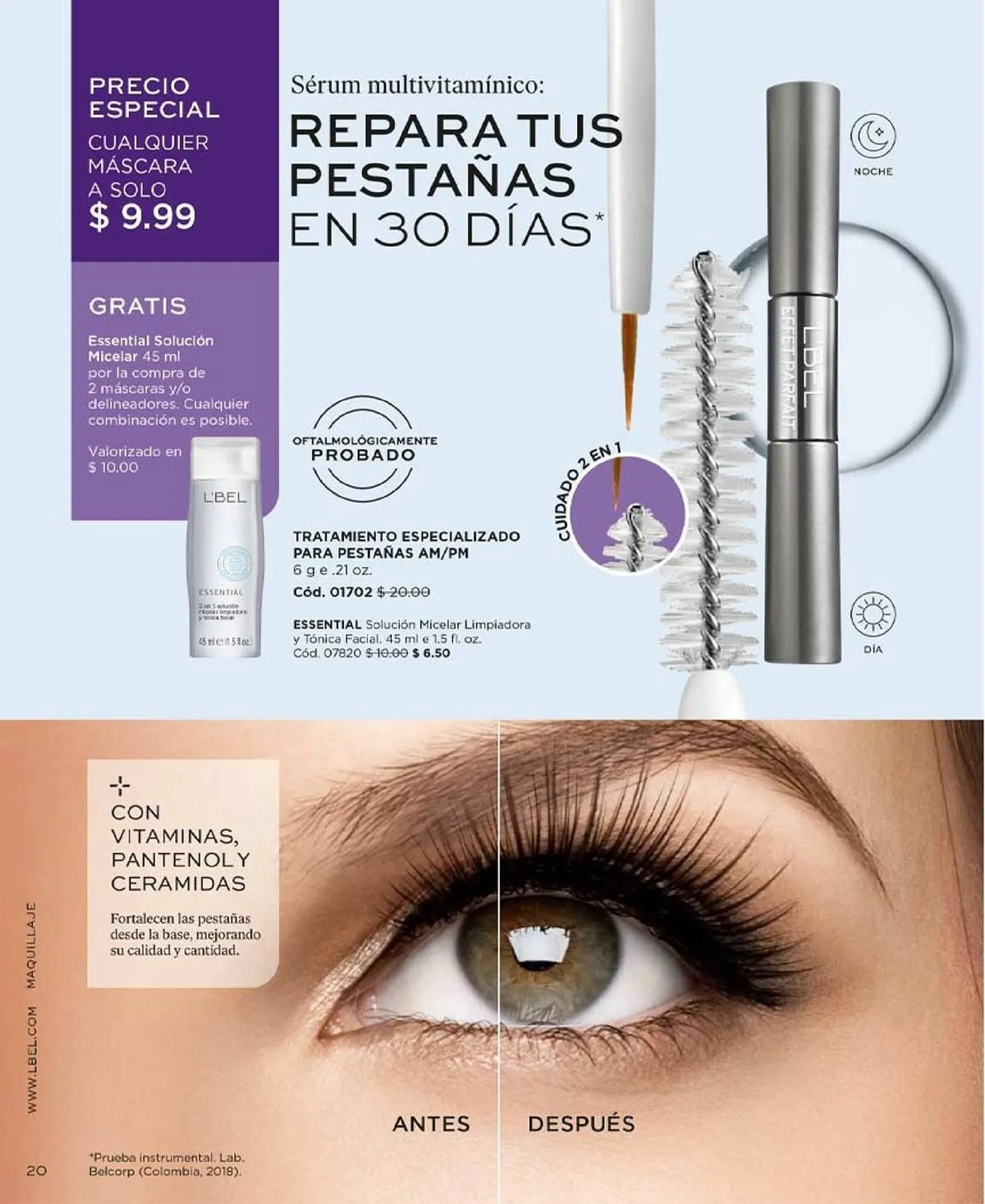 Catalogo de Catálogo L'bel 19 de abril al 30 de mayo 2024 - Pag 11