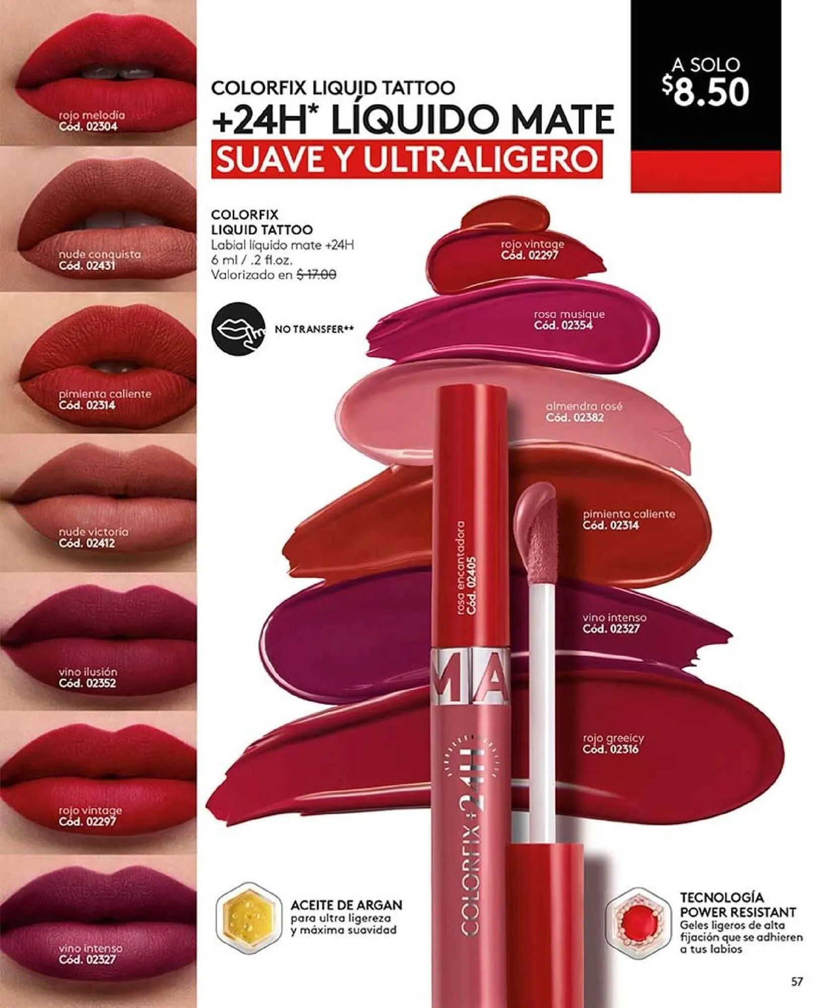 Catalogo de Catálogo Ésika 1 de noviembre al 30 de noviembre 2025 - Pag 61