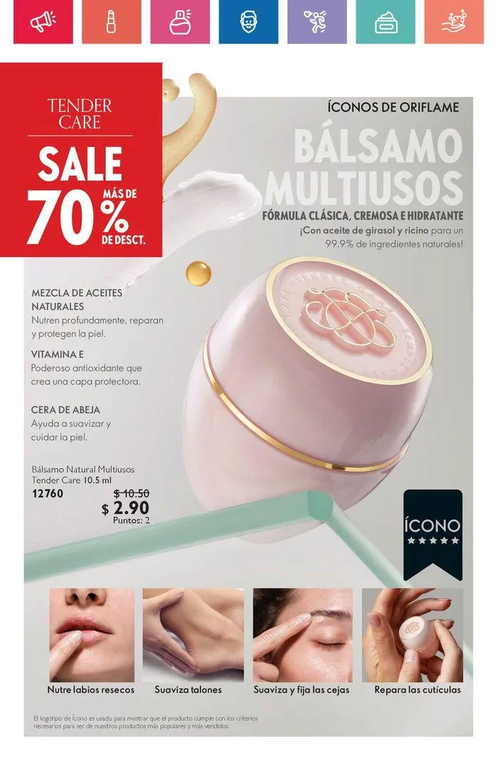 Catalogo de Cuida tus Pies,paso a Paso 7 de mayo al 24 de mayo 2024 - Pag 18