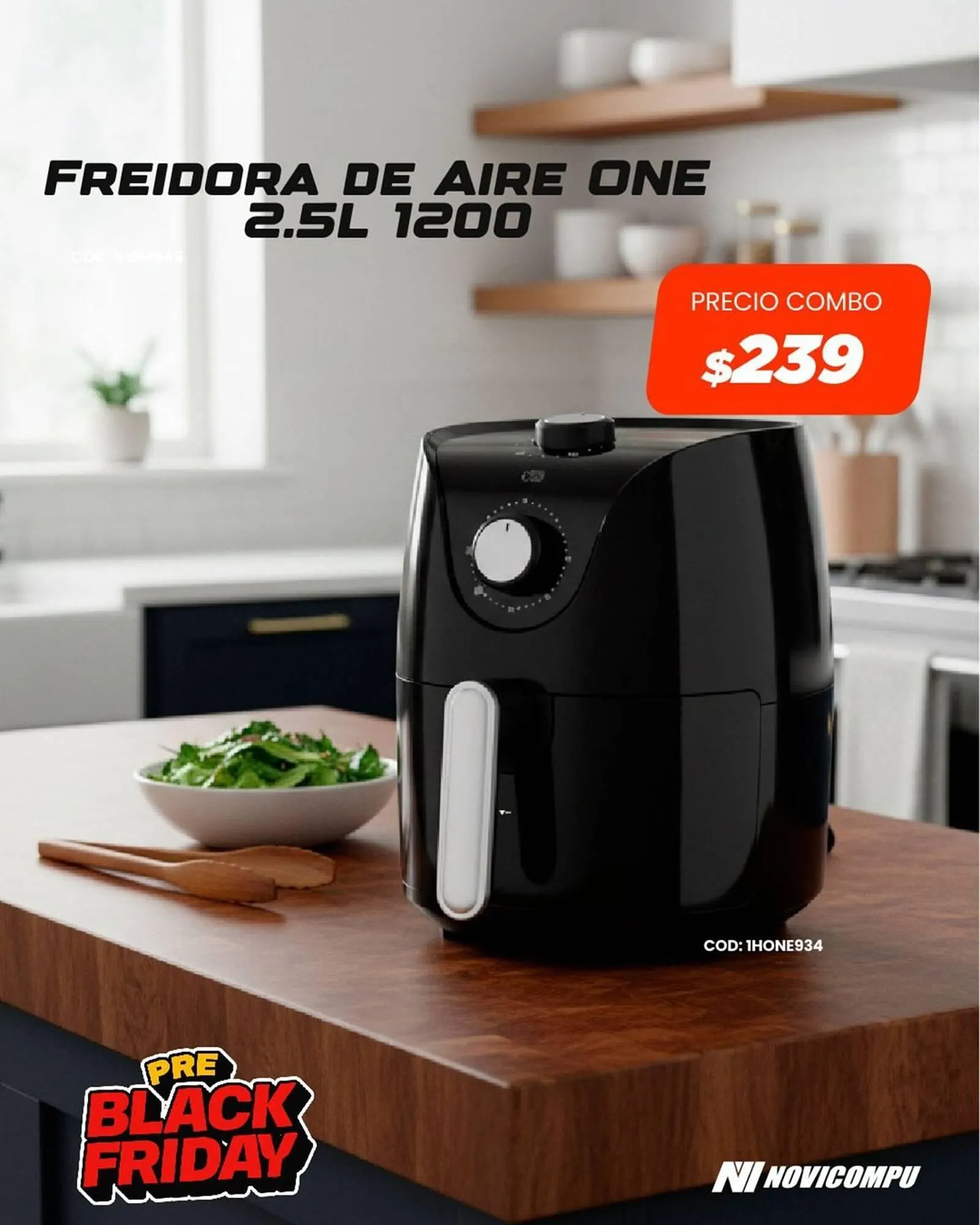 Catalogo de Catálogo Novicompu 5 de noviembre al 30 de noviembre 2025 - Pag 3