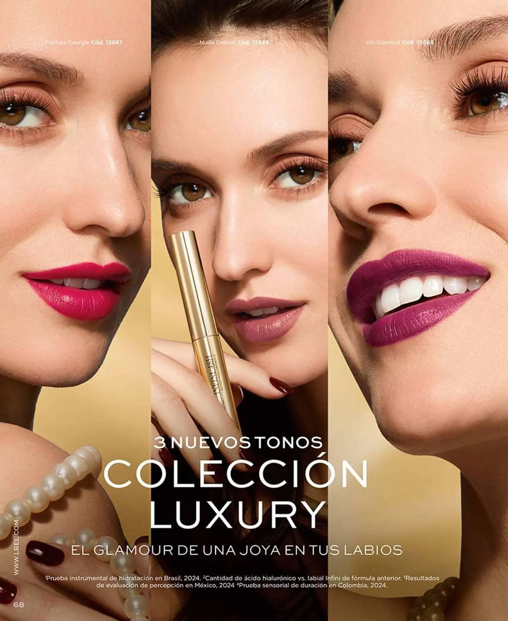 Catalogo de Catálogo L'bel 18 de marzo al 18 de abril 2026 - Pag 68